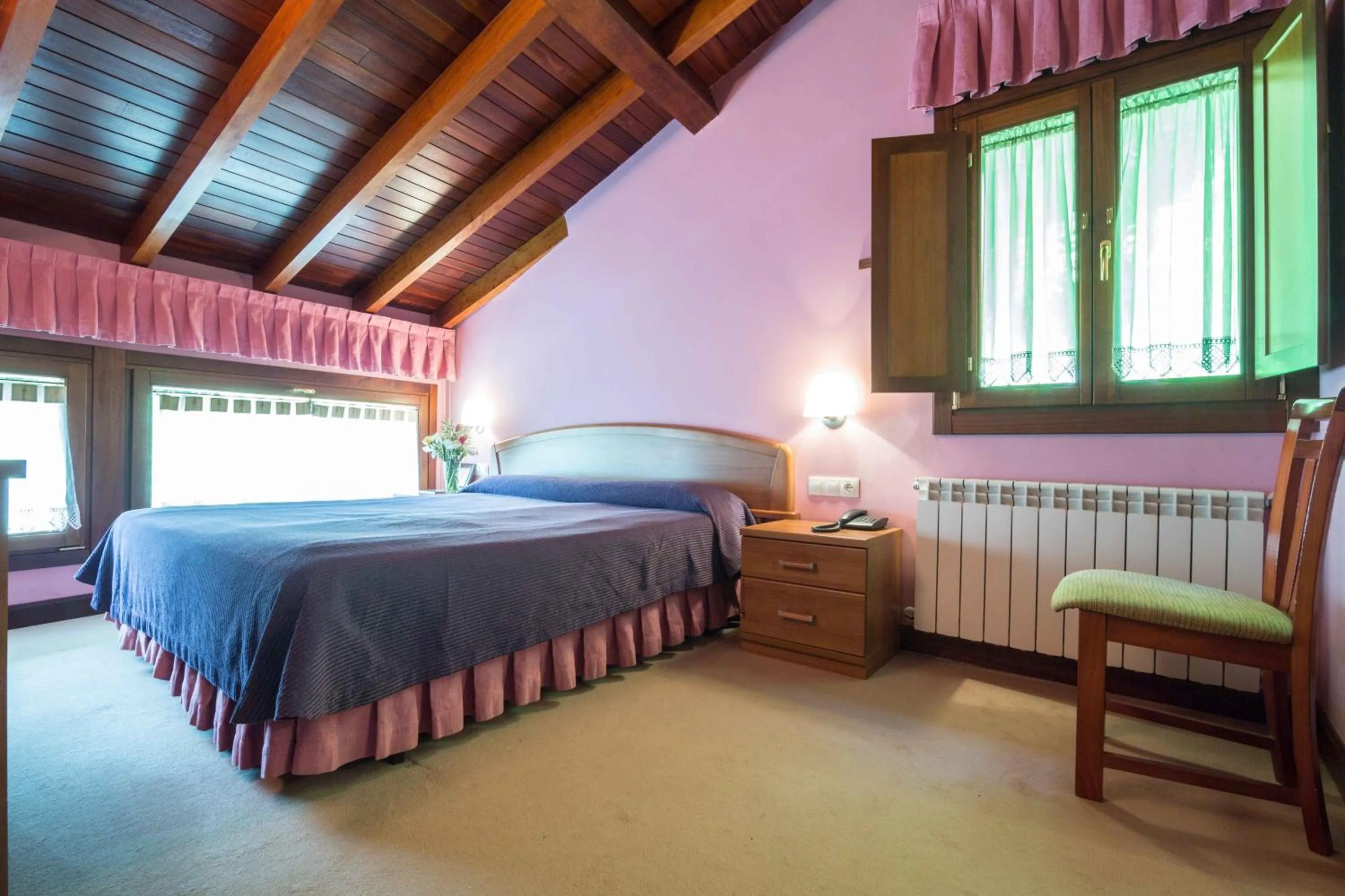 Day, Bed in Gran Hotel Rural Cela