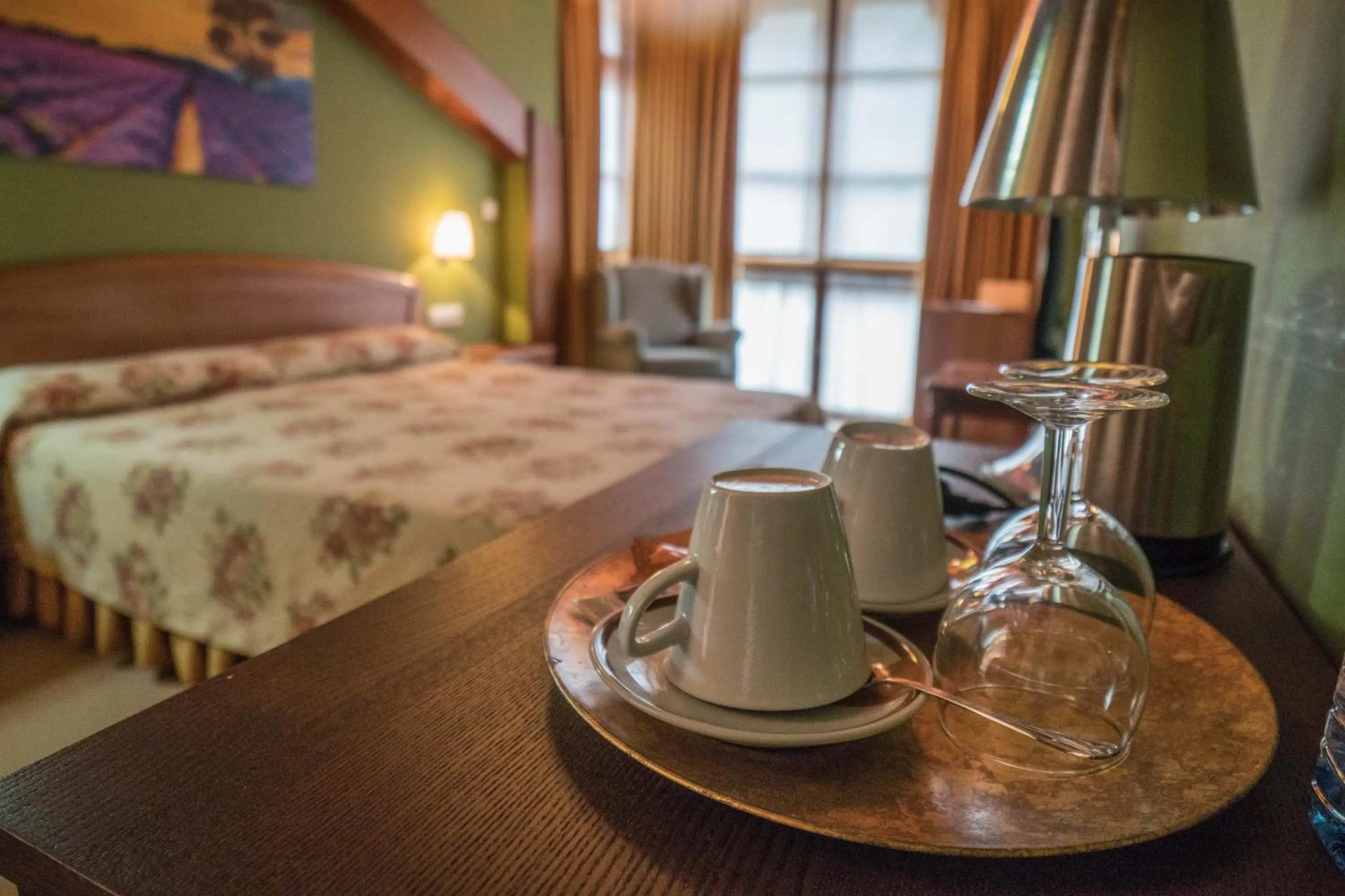 Bed in Gran Hotel Rural Cela