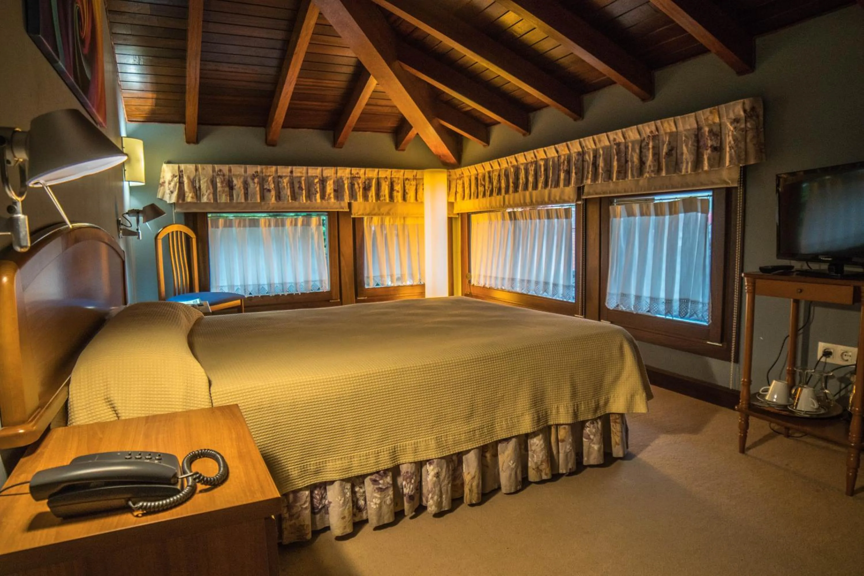 Photo of the whole room, Bed in Gran Hotel Rural Cela