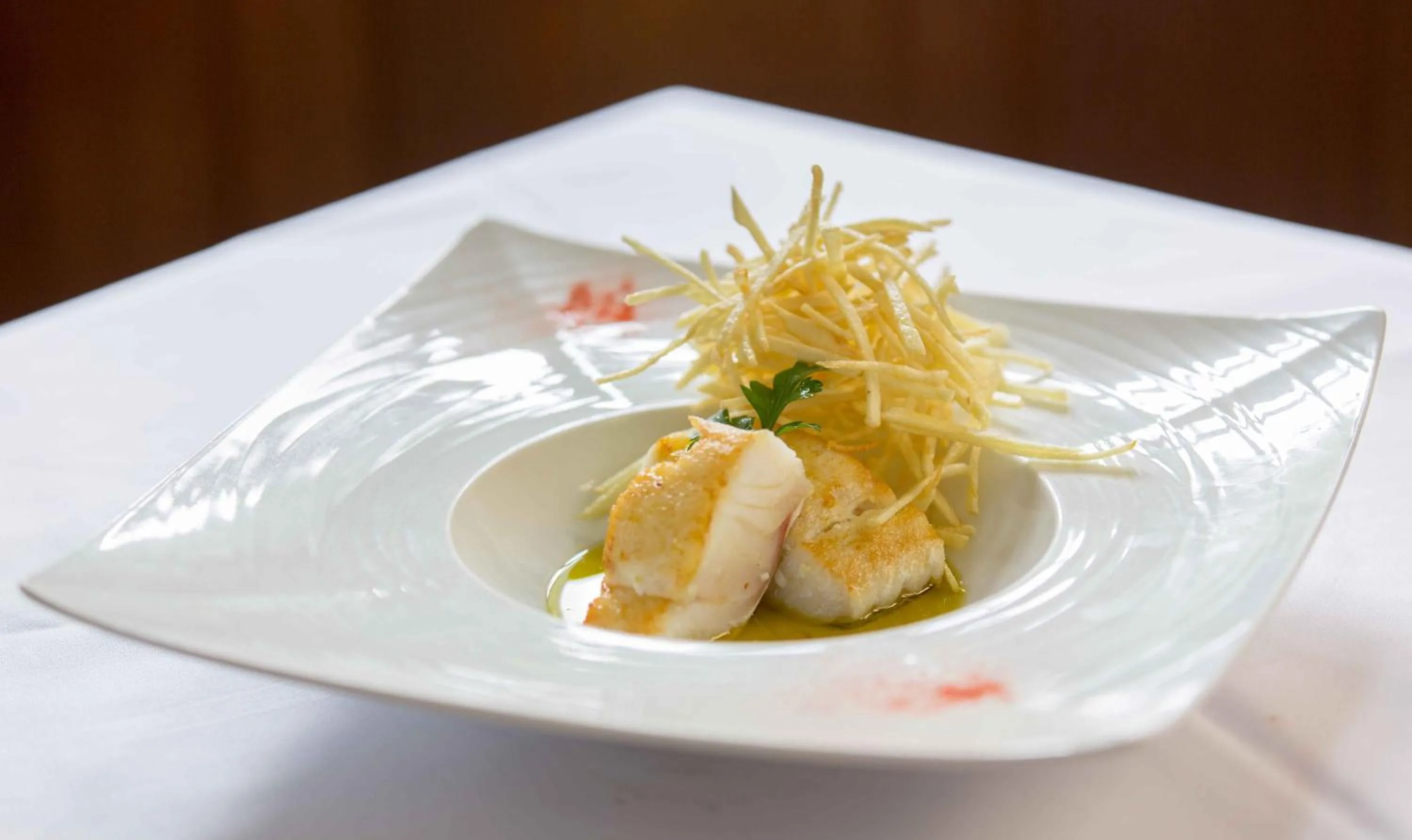 Food close-up in Gran Hotel Rural Cela