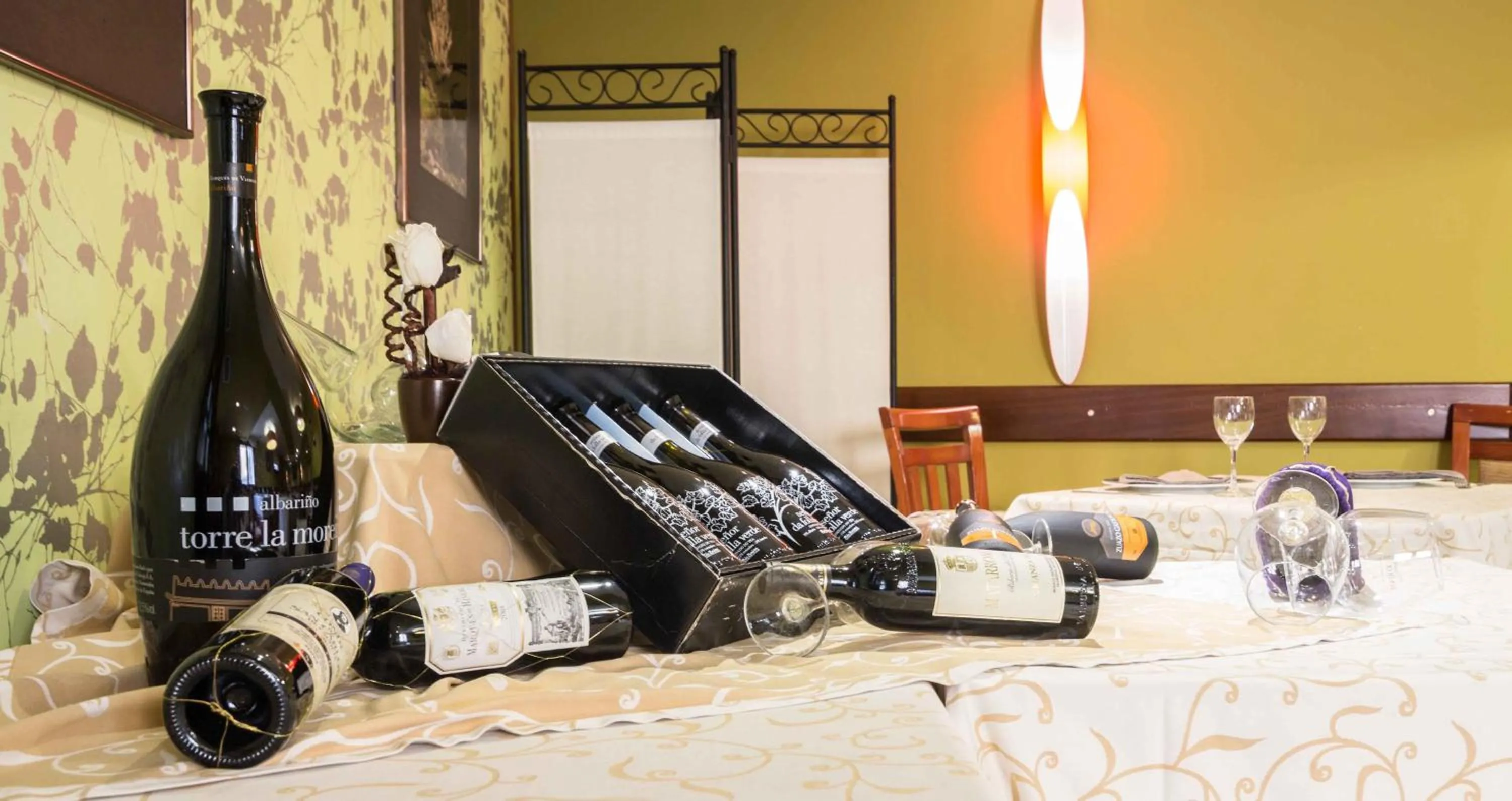 Alcoholic drinks in Gran Hotel Rural Cela