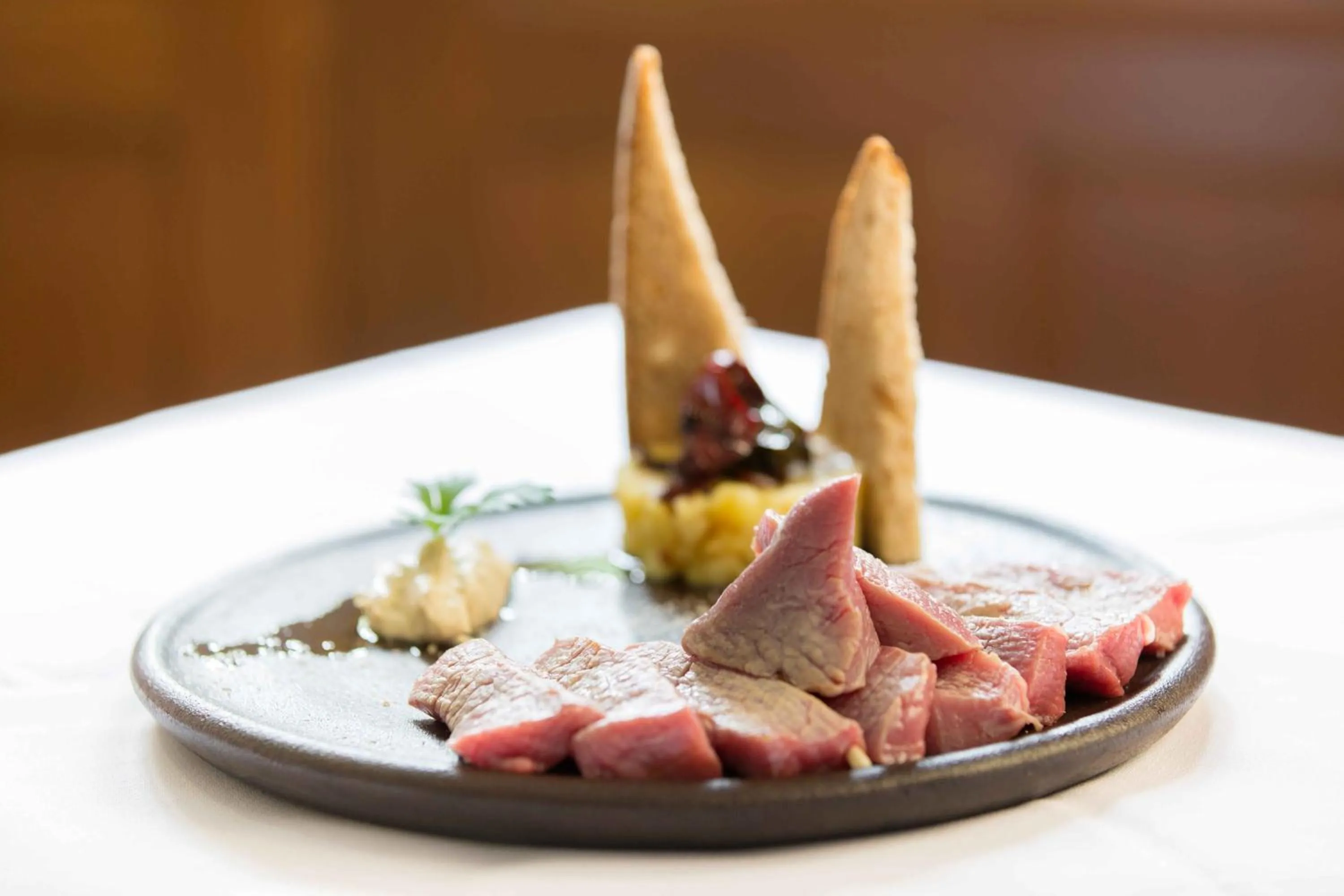 Food close-up in Gran Hotel Rural Cela