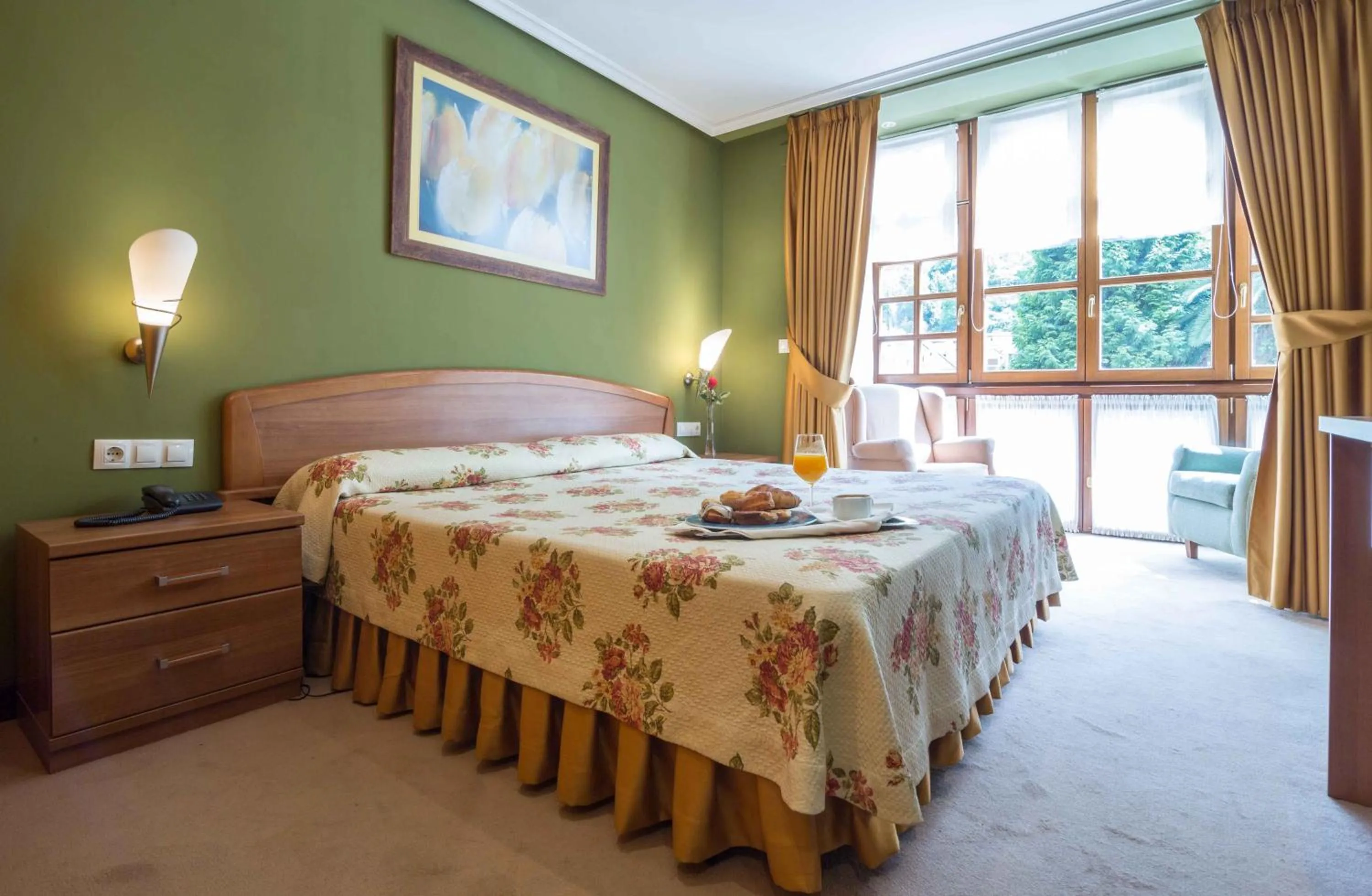 Day, Bed in Gran Hotel Rural Cela