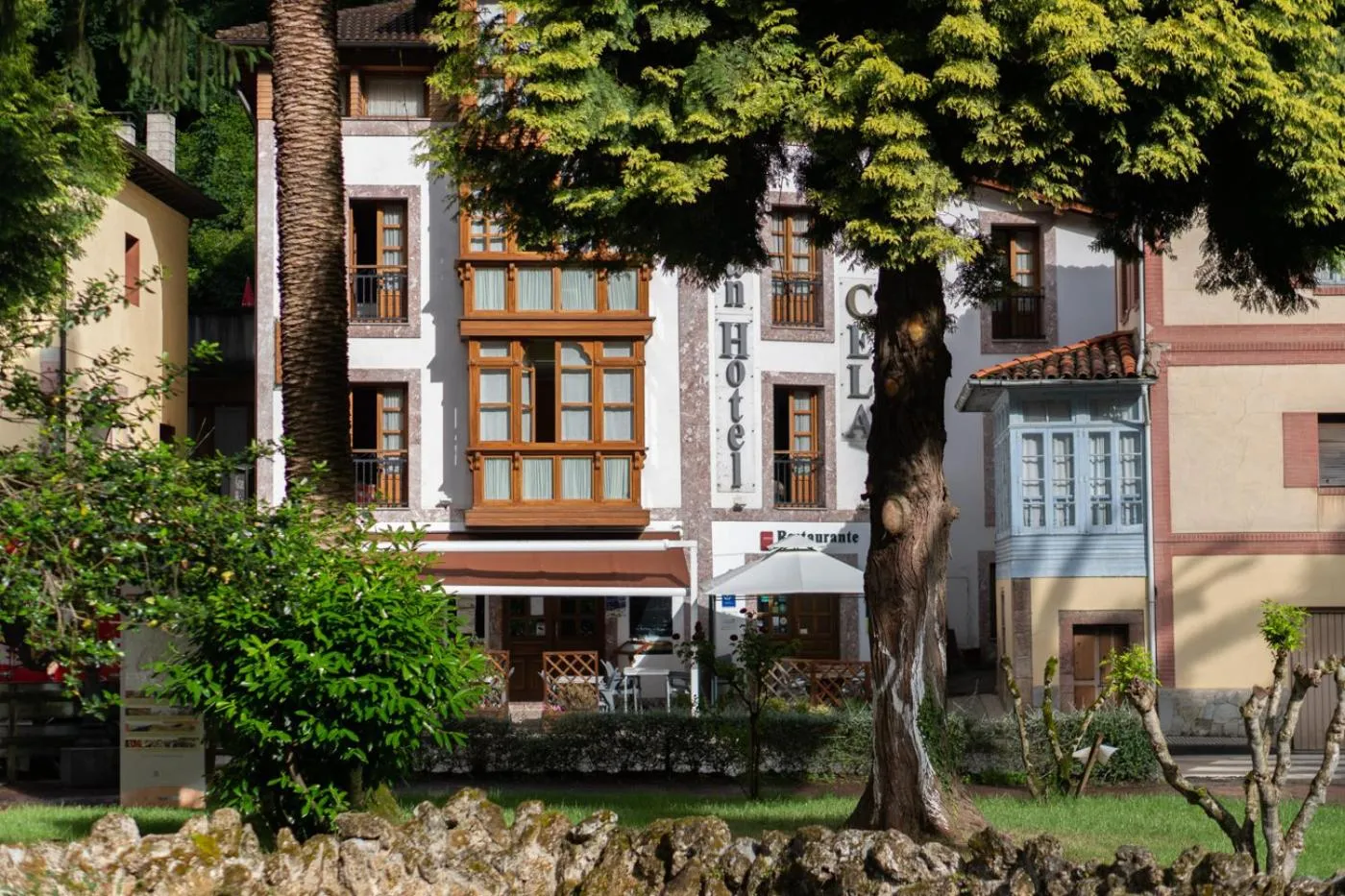 Property building in Gran Hotel Rural Cela