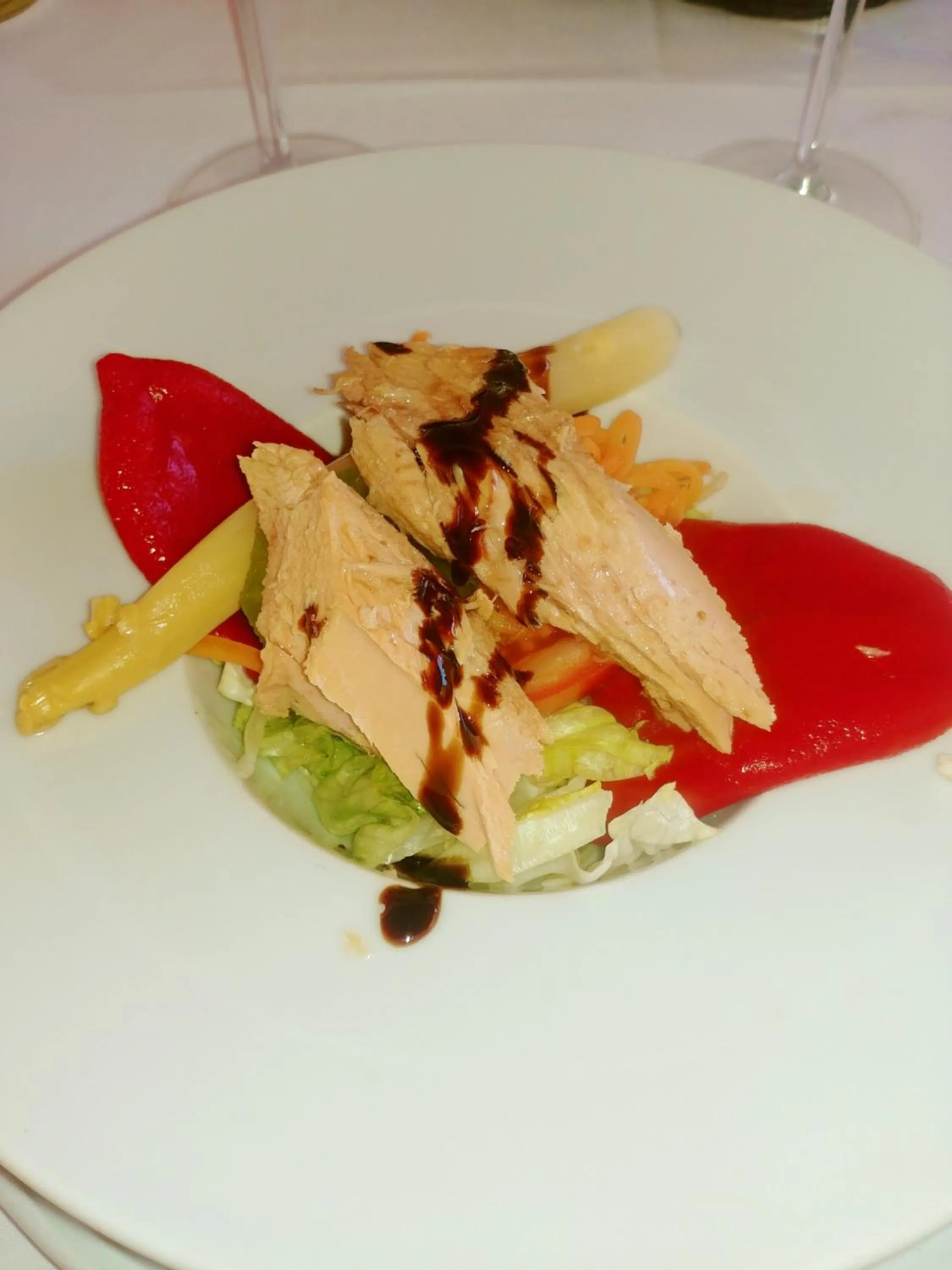 Food and drinks in Gran Hotel Rural Cela