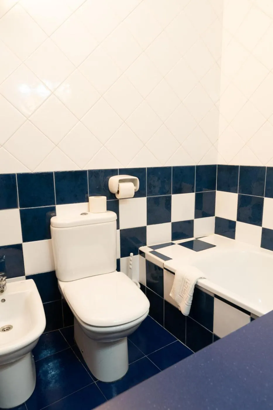 Toilet in Gran Hotel Rural Cela