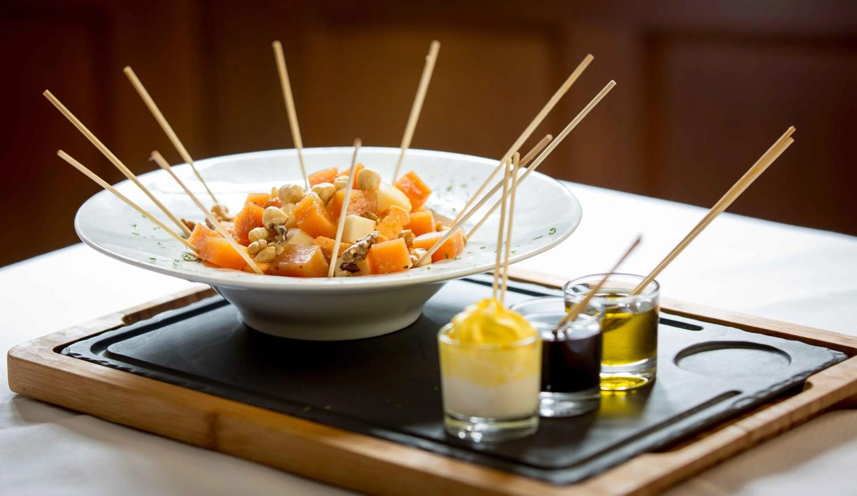 Food close-up in Gran Hotel Rural Cela