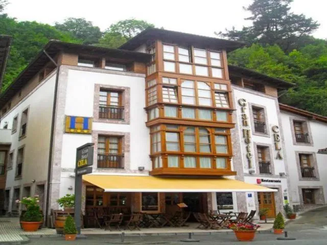 Property building in Gran Hotel Rural Cela