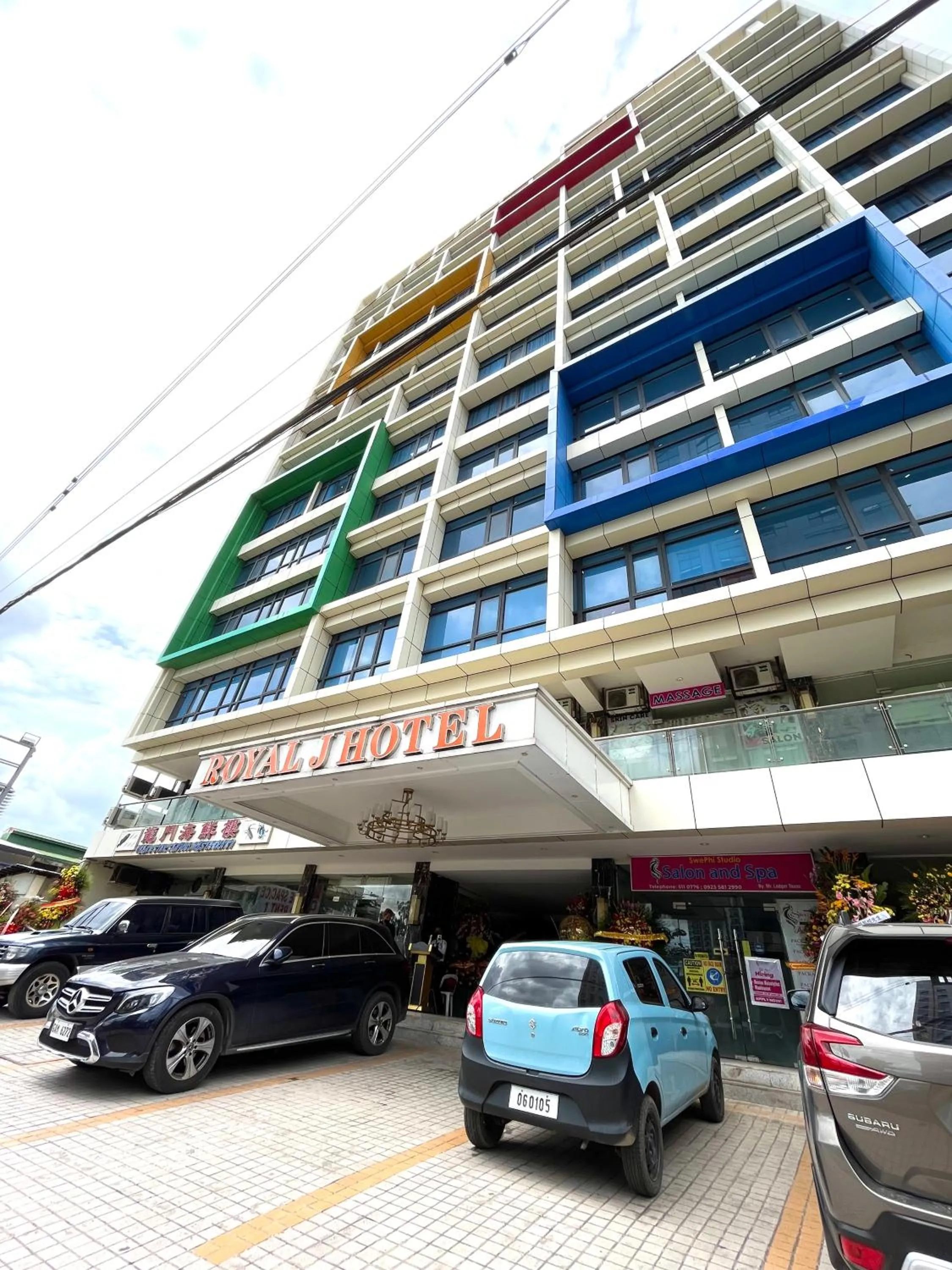 Property building in ROYAL J HOTEL