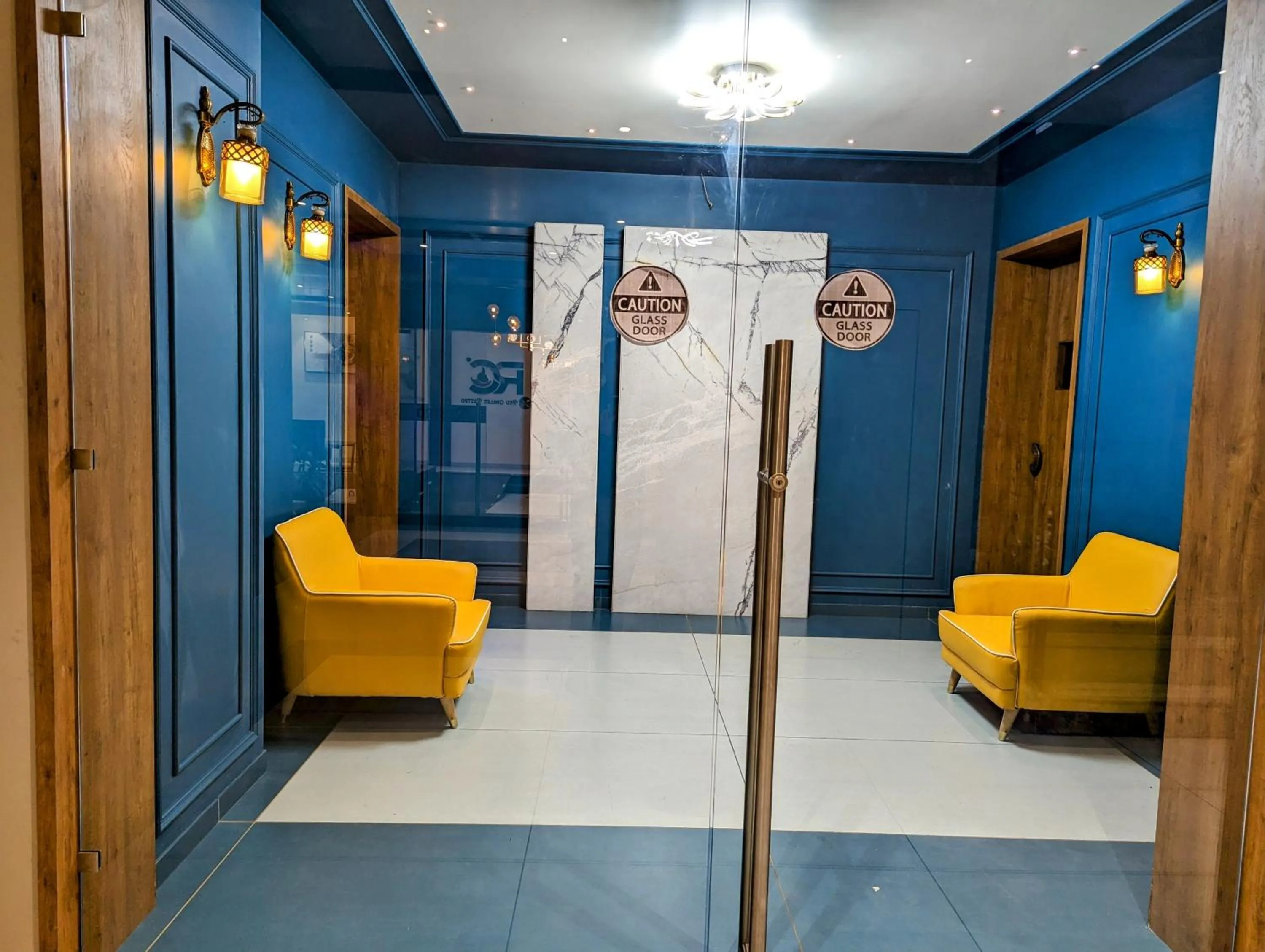 Property building in Hotel Red Chillee Restro