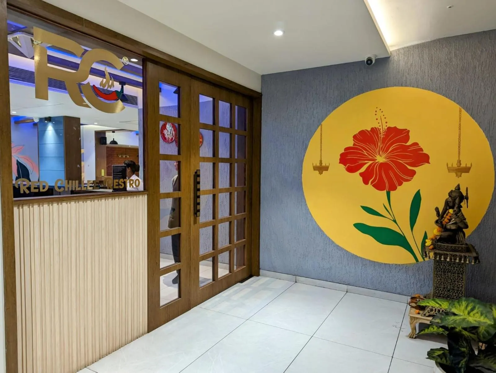 Property building in Hotel Red Chillee Restro