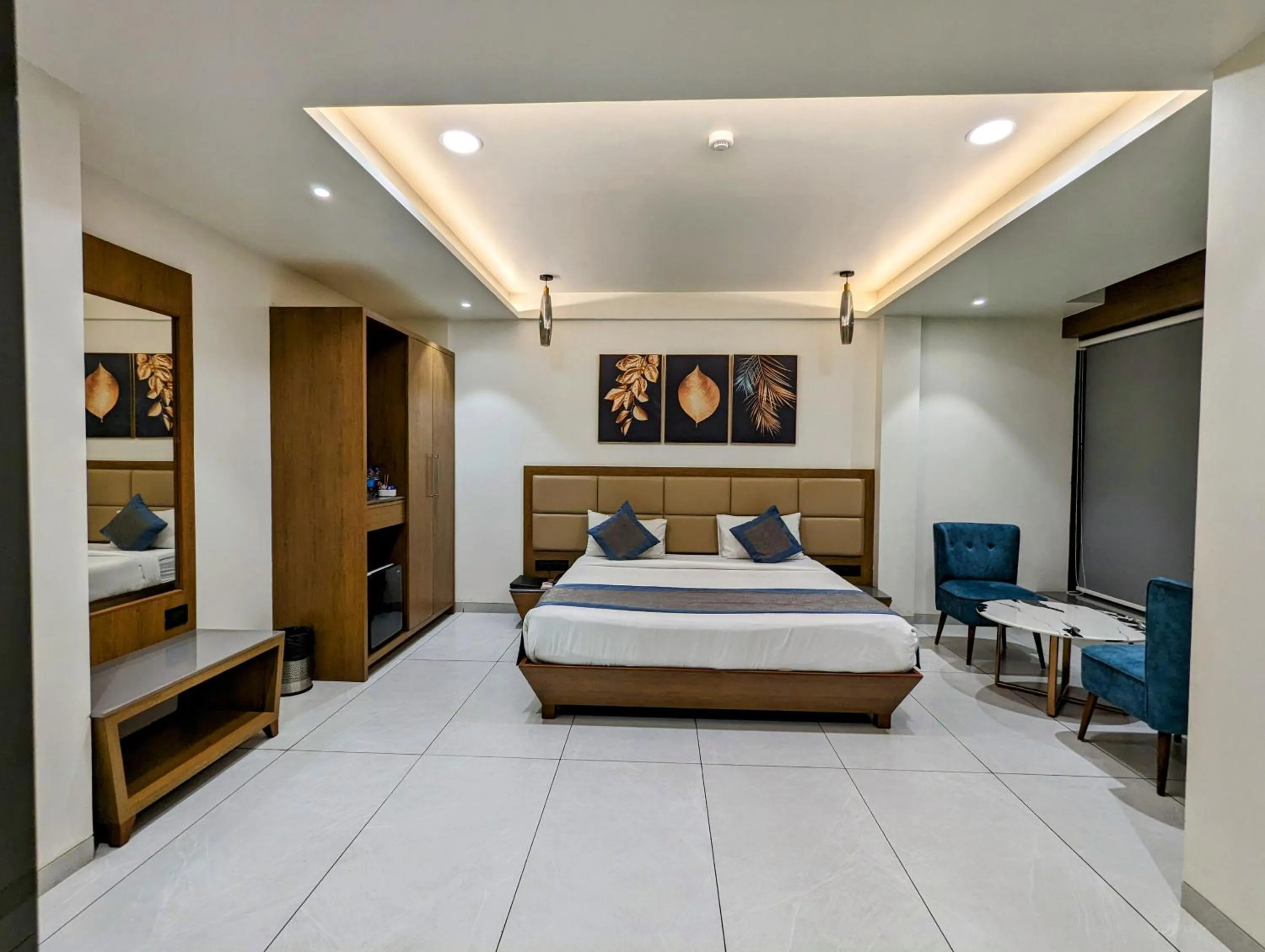 Bed in Hotel Red Chillee Restro