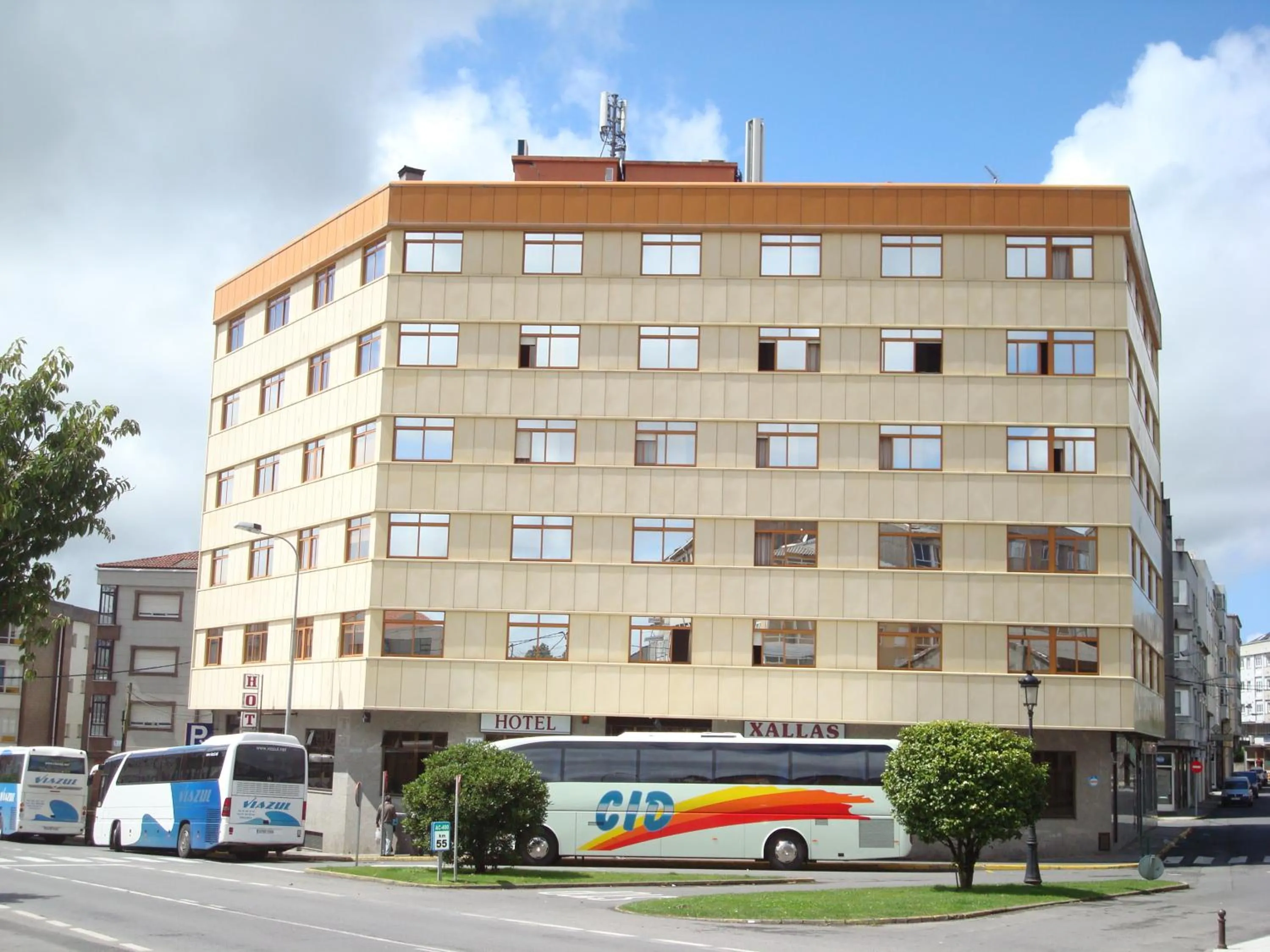 Property building in Hotel Xallas