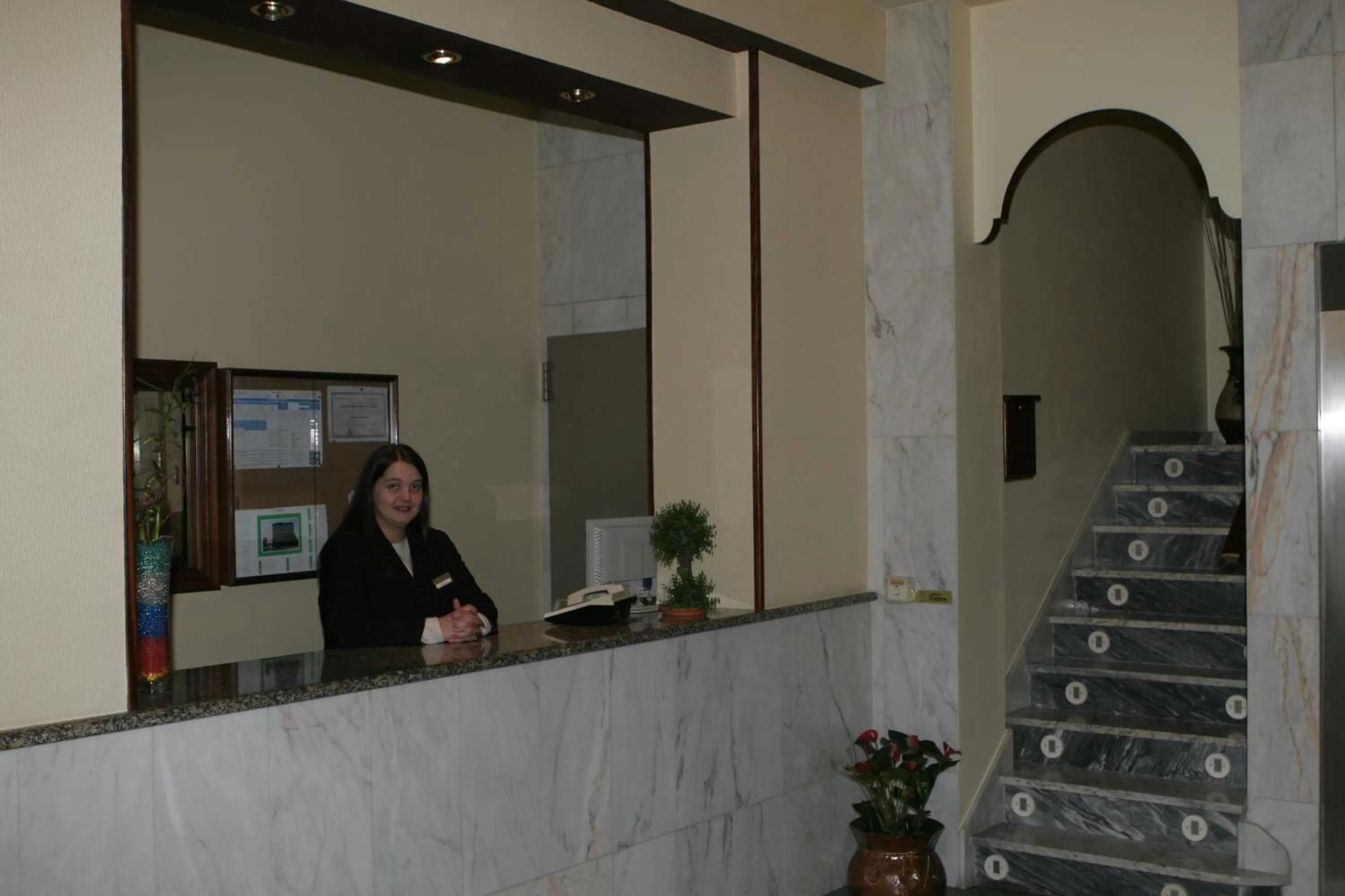 Staff in Hotel Xallas