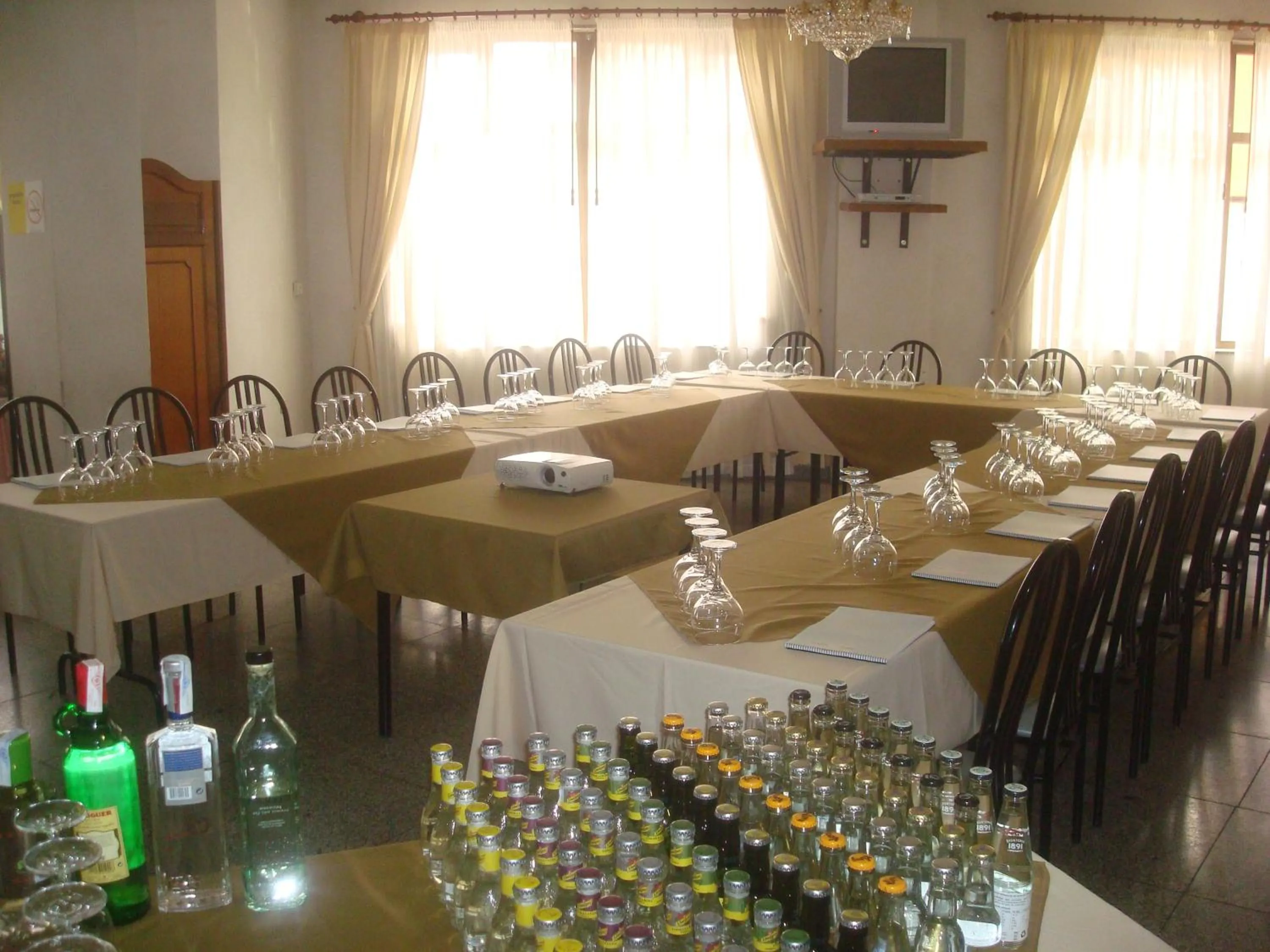 Business facilities in Hotel Xallas