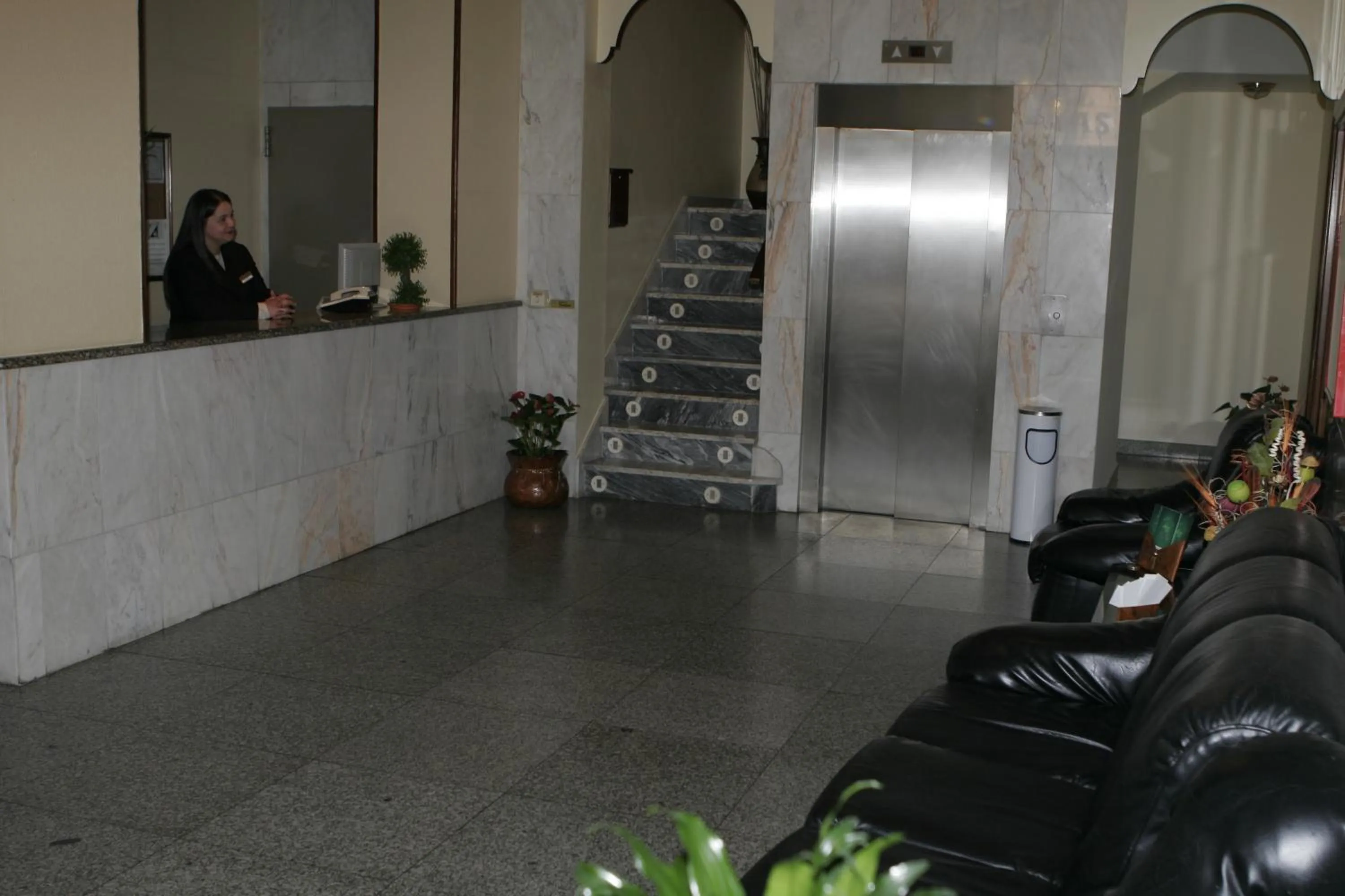 Staff in Hotel Xallas