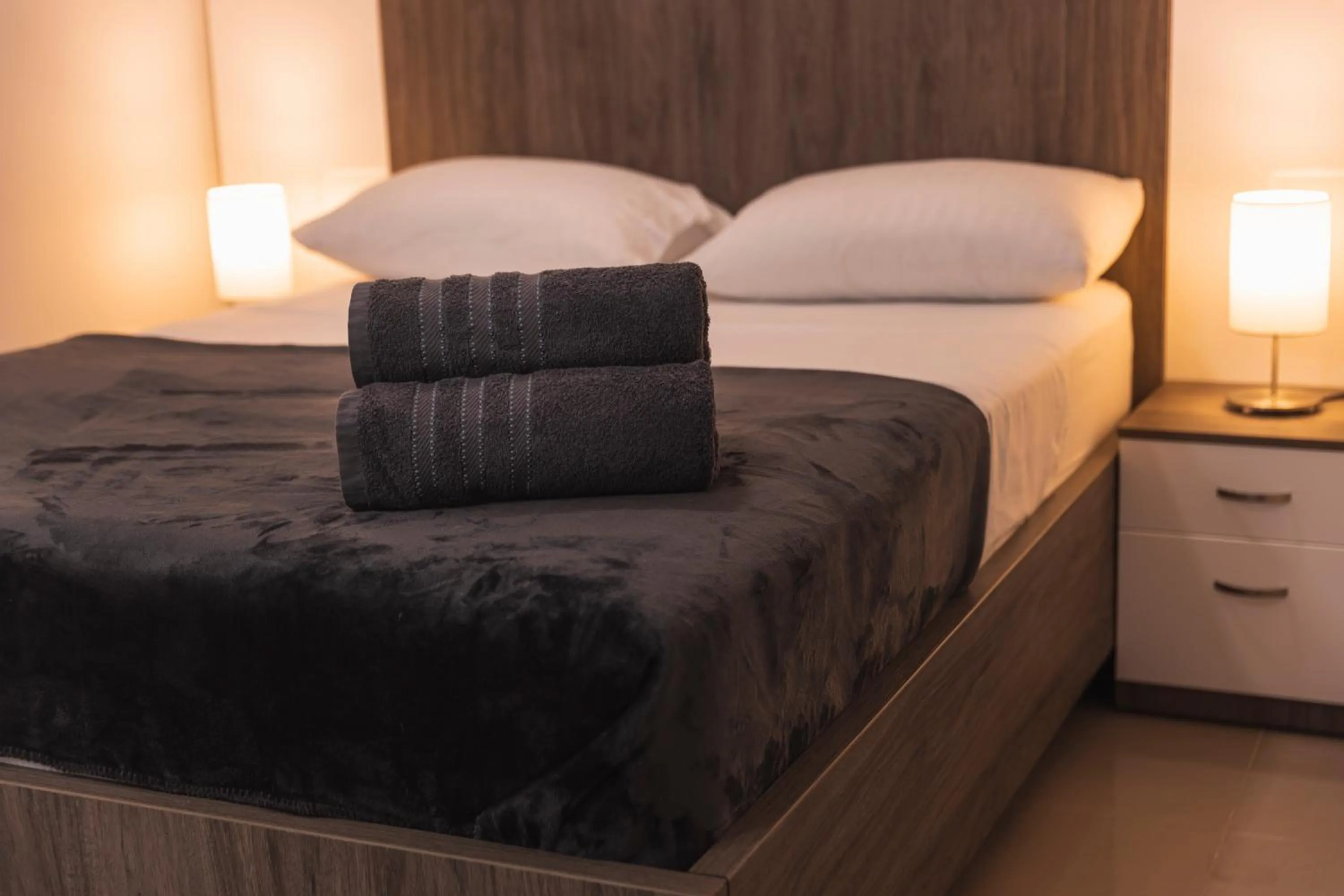 Bed in Hotel Boutique Business Center