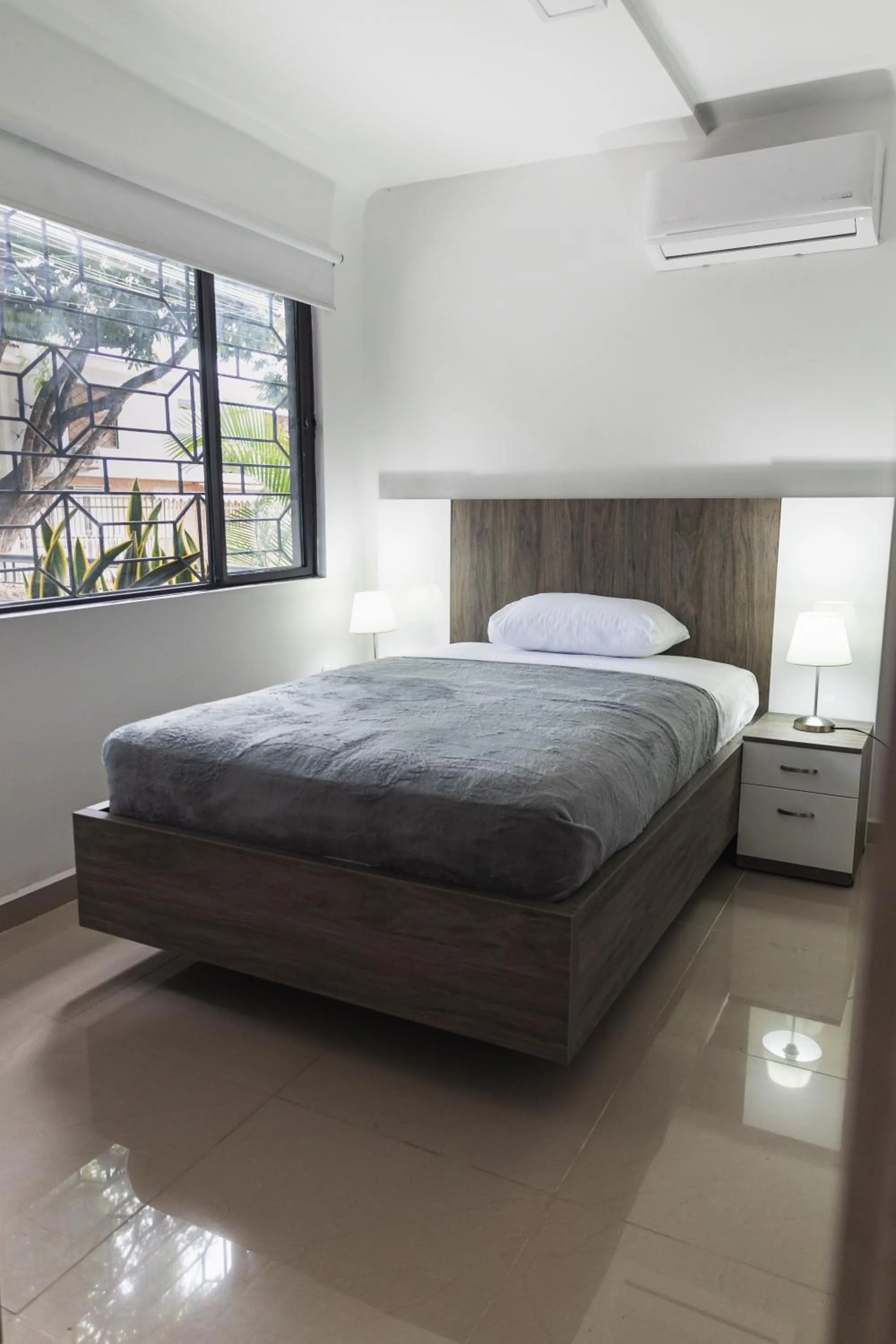 Bed in Hotel Boutique Business Center