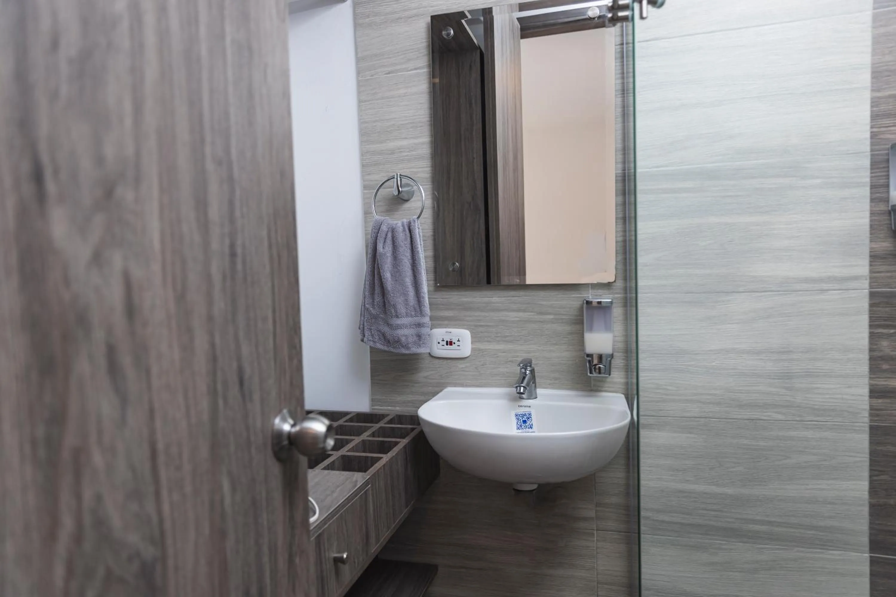 Bathroom in Hotel Boutique Business Center