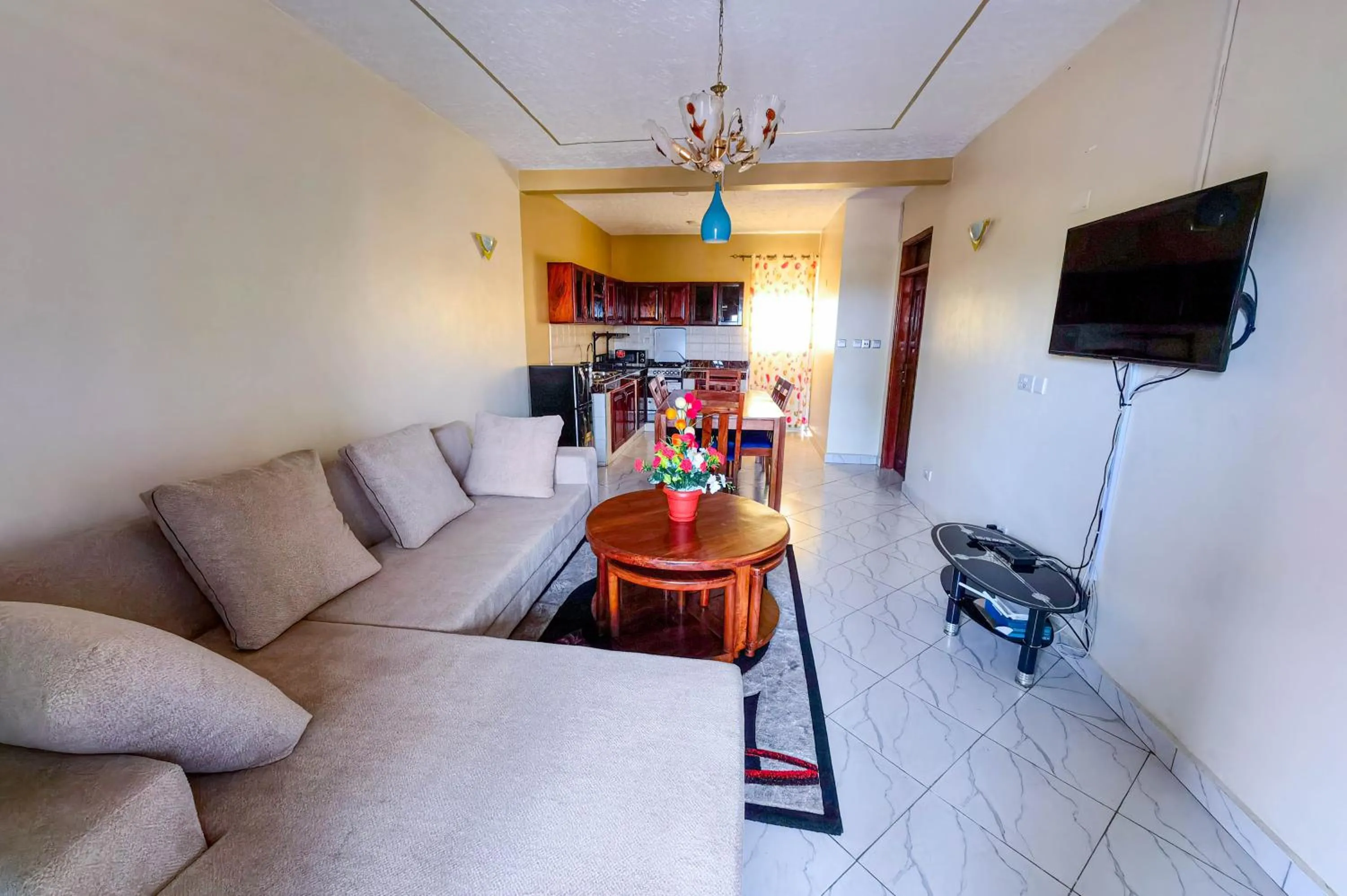 TV and multimedia in Peace of Mind Suites