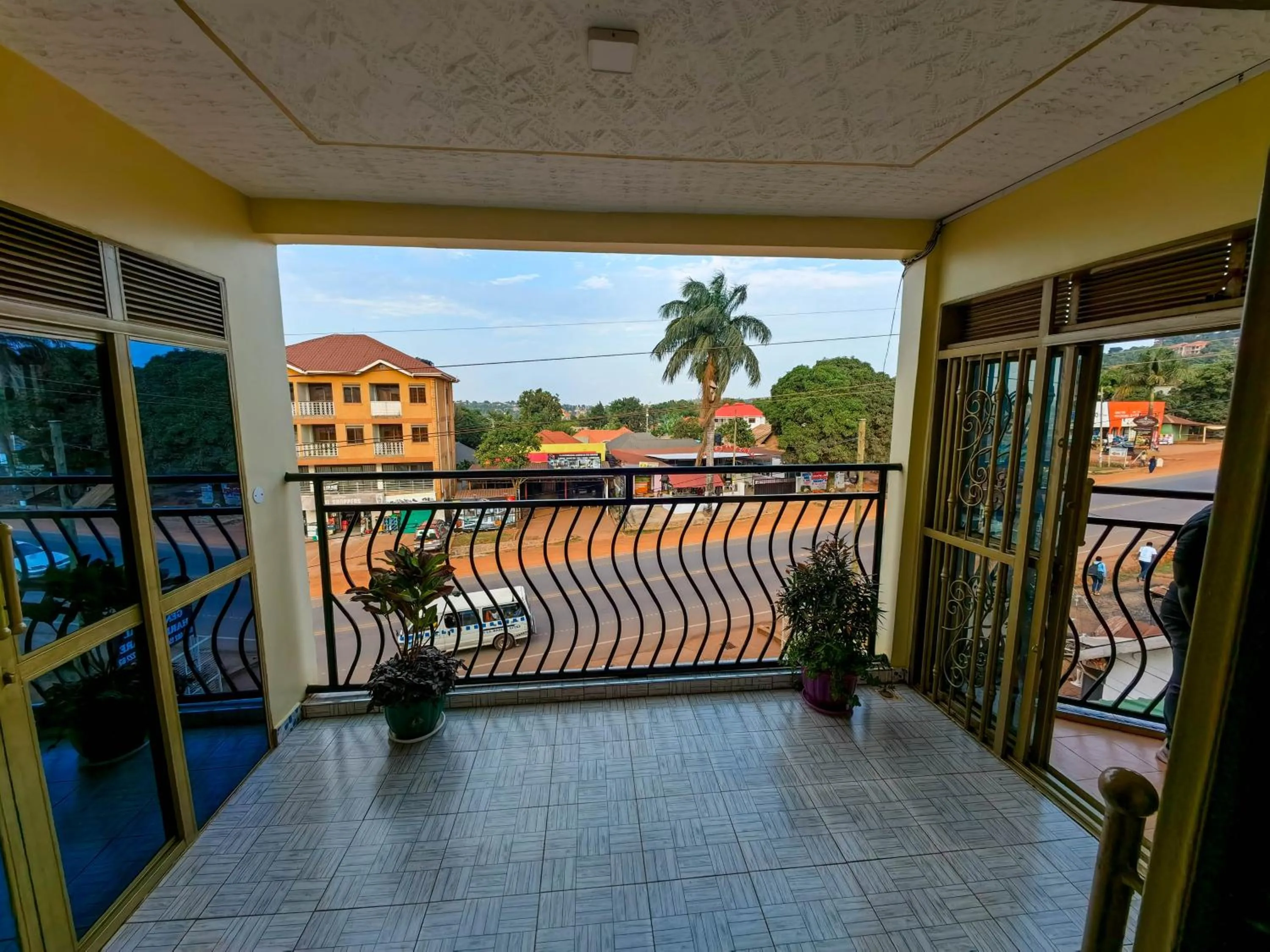 Balcony/Terrace in Peace of Mind Suites
