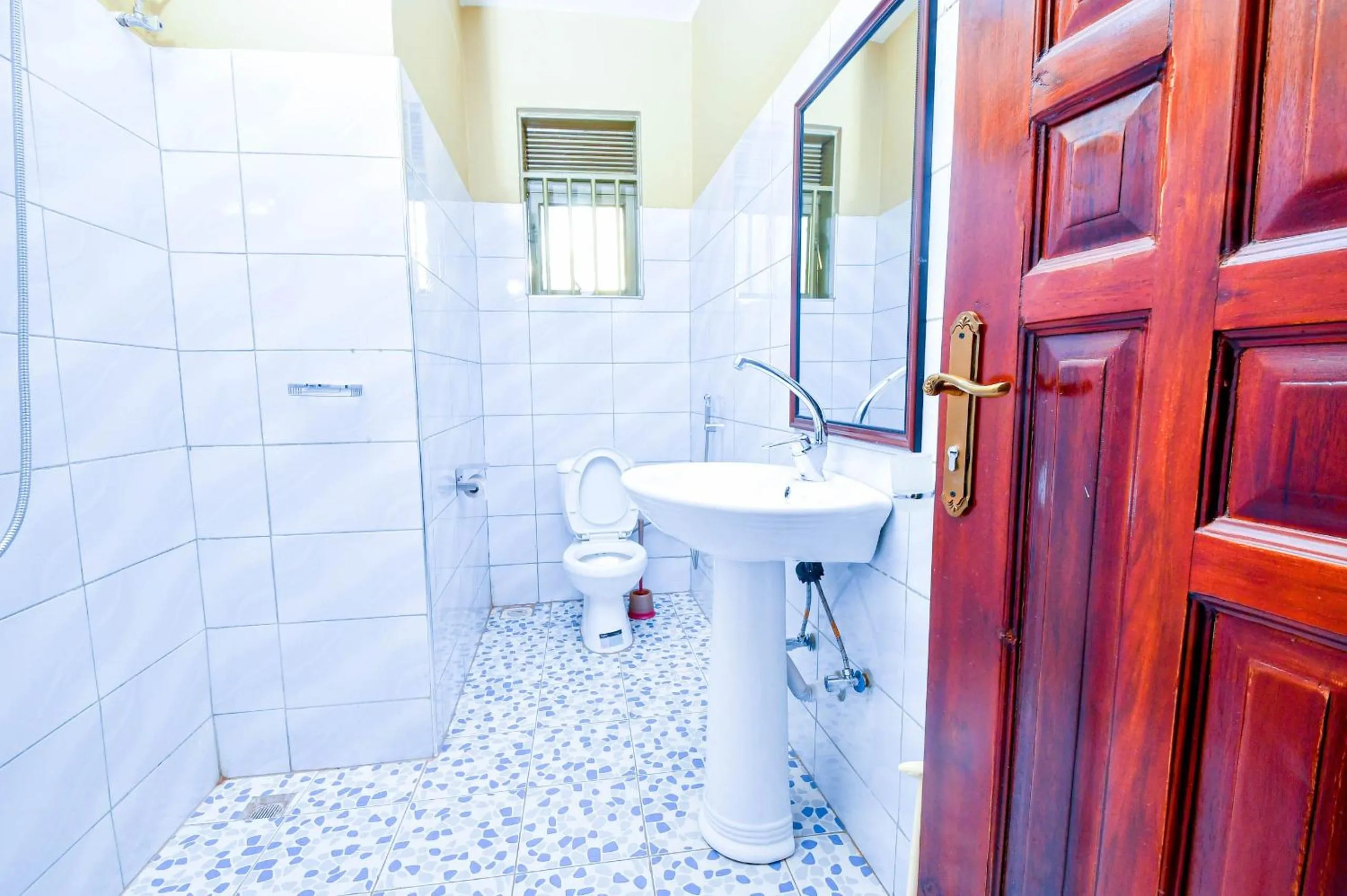 Toilet in Peace of Mind Suites