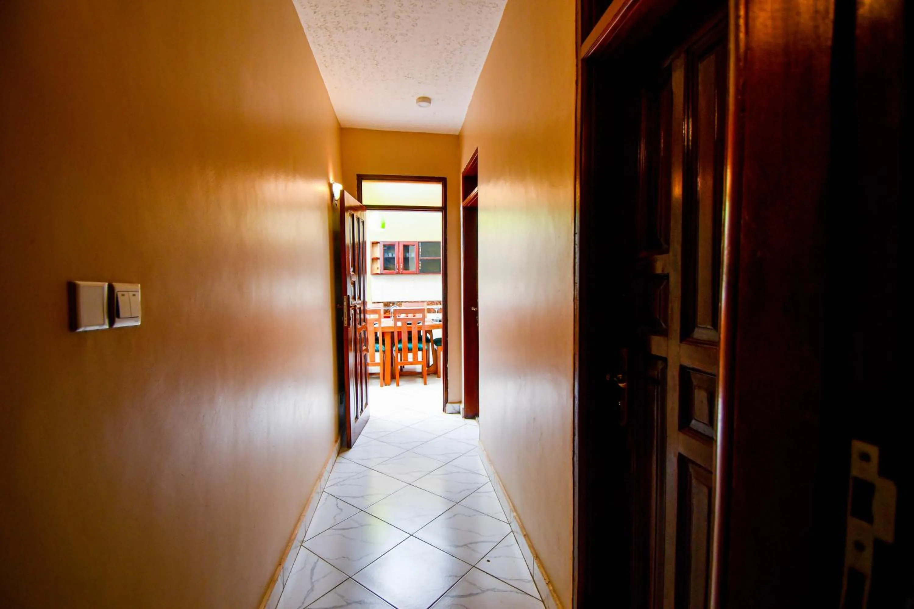 Property building in Peace of Mind Suites