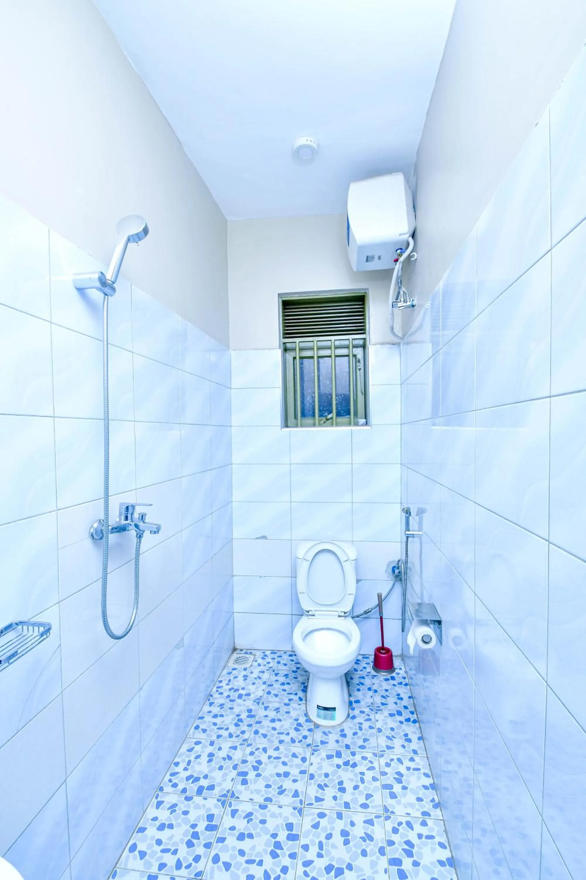 Shower in Peace of Mind Suites