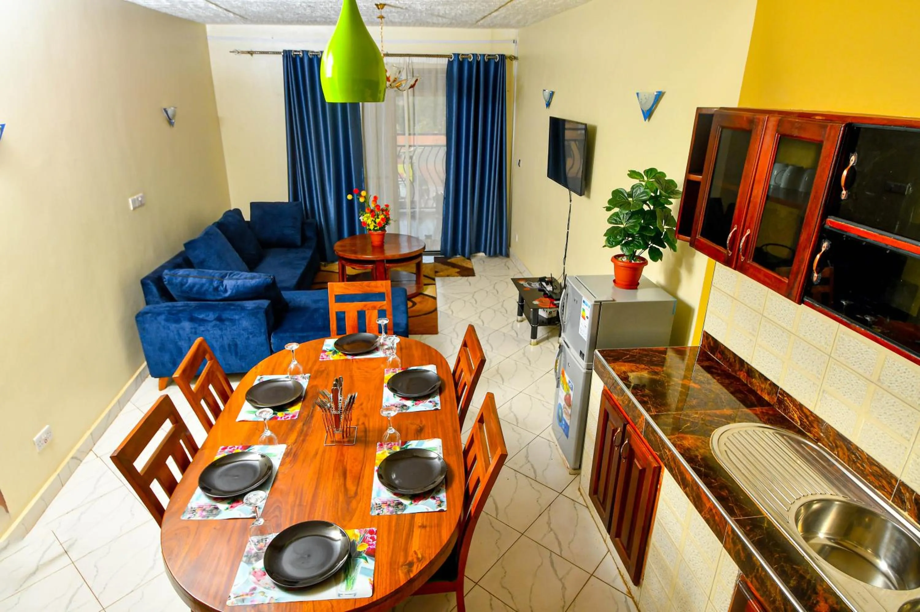 TV and multimedia in Peace of Mind Suites