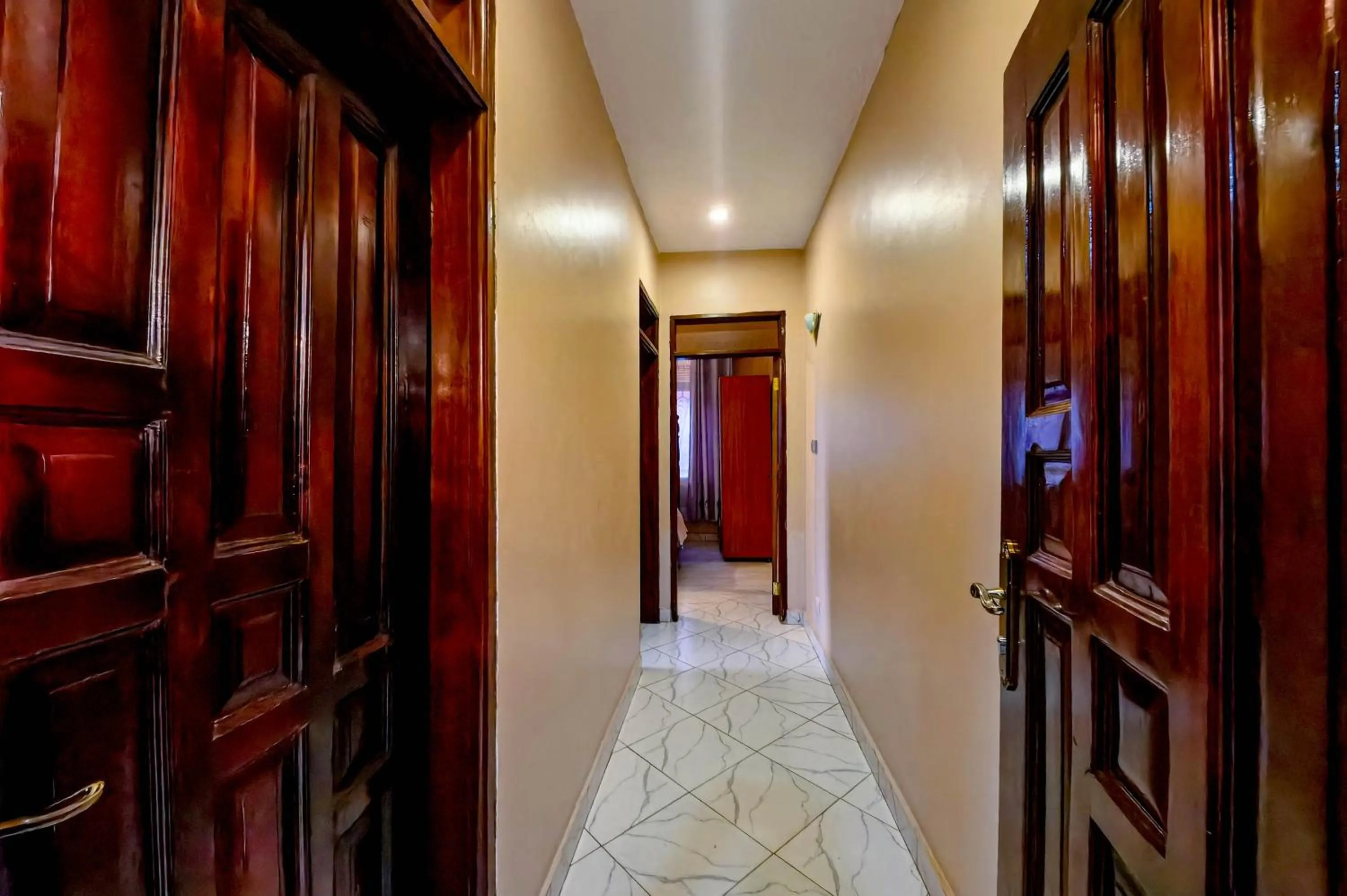 Property building in Peace of Mind Suites