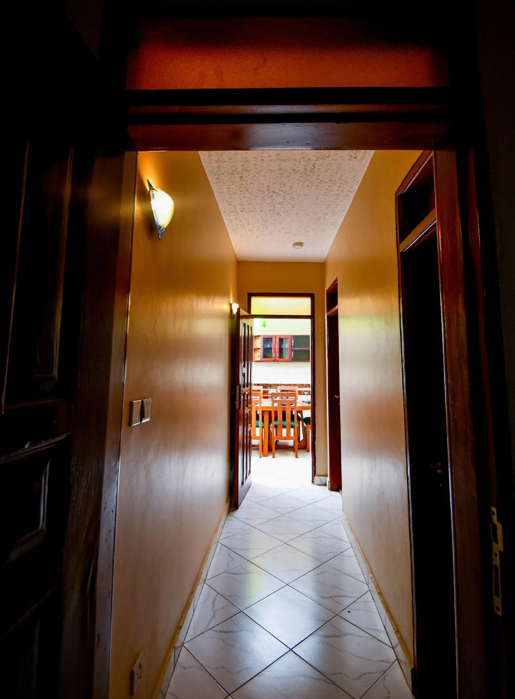 Property building in Peace of Mind Suites