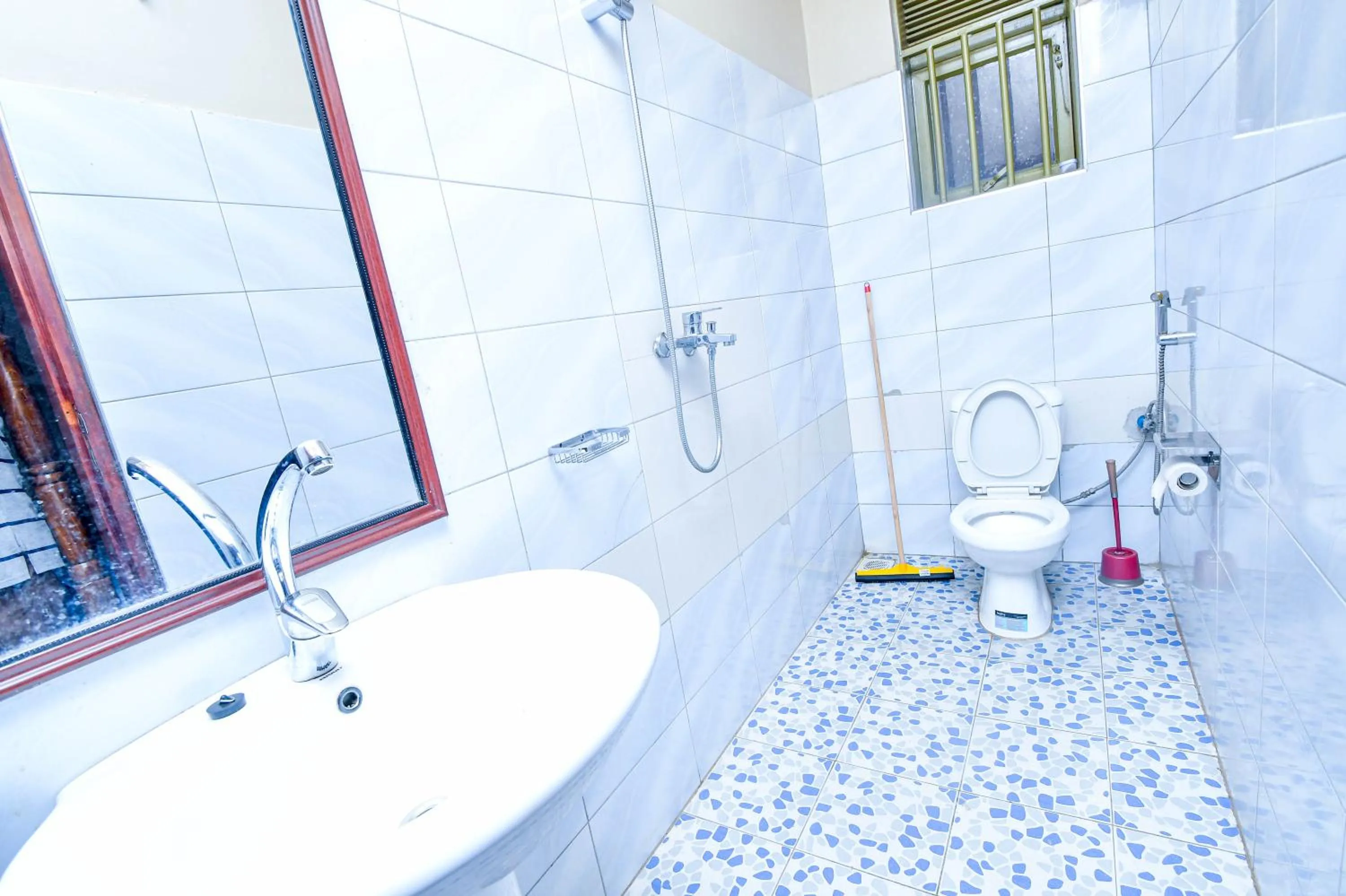 Shower in Peace of Mind Suites