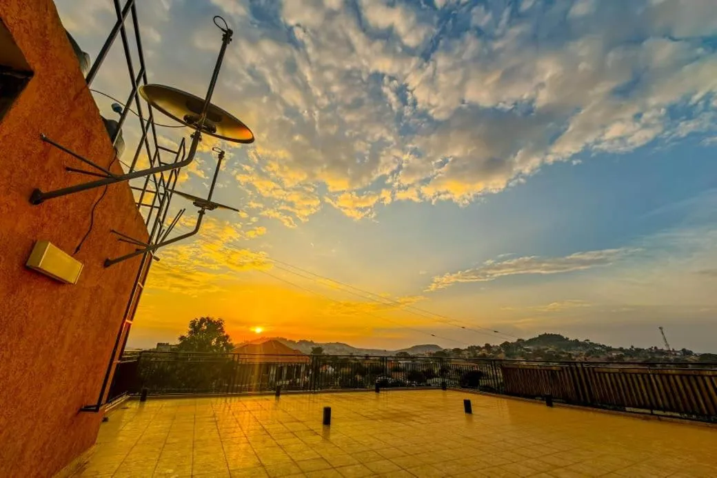 Mountain view in Peace of Mind Suites