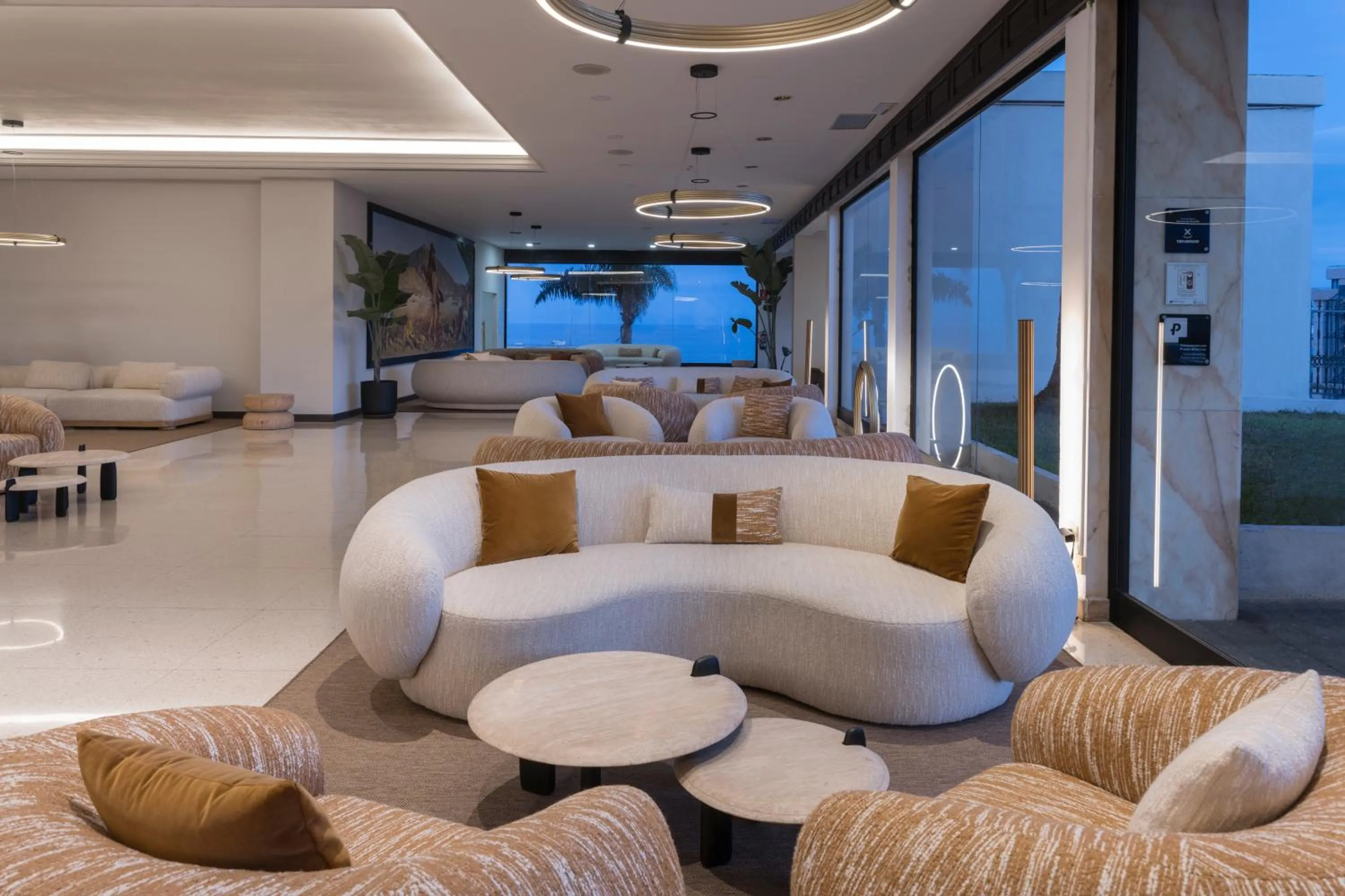 Lobby or reception in Hotel Atlantic El Tope