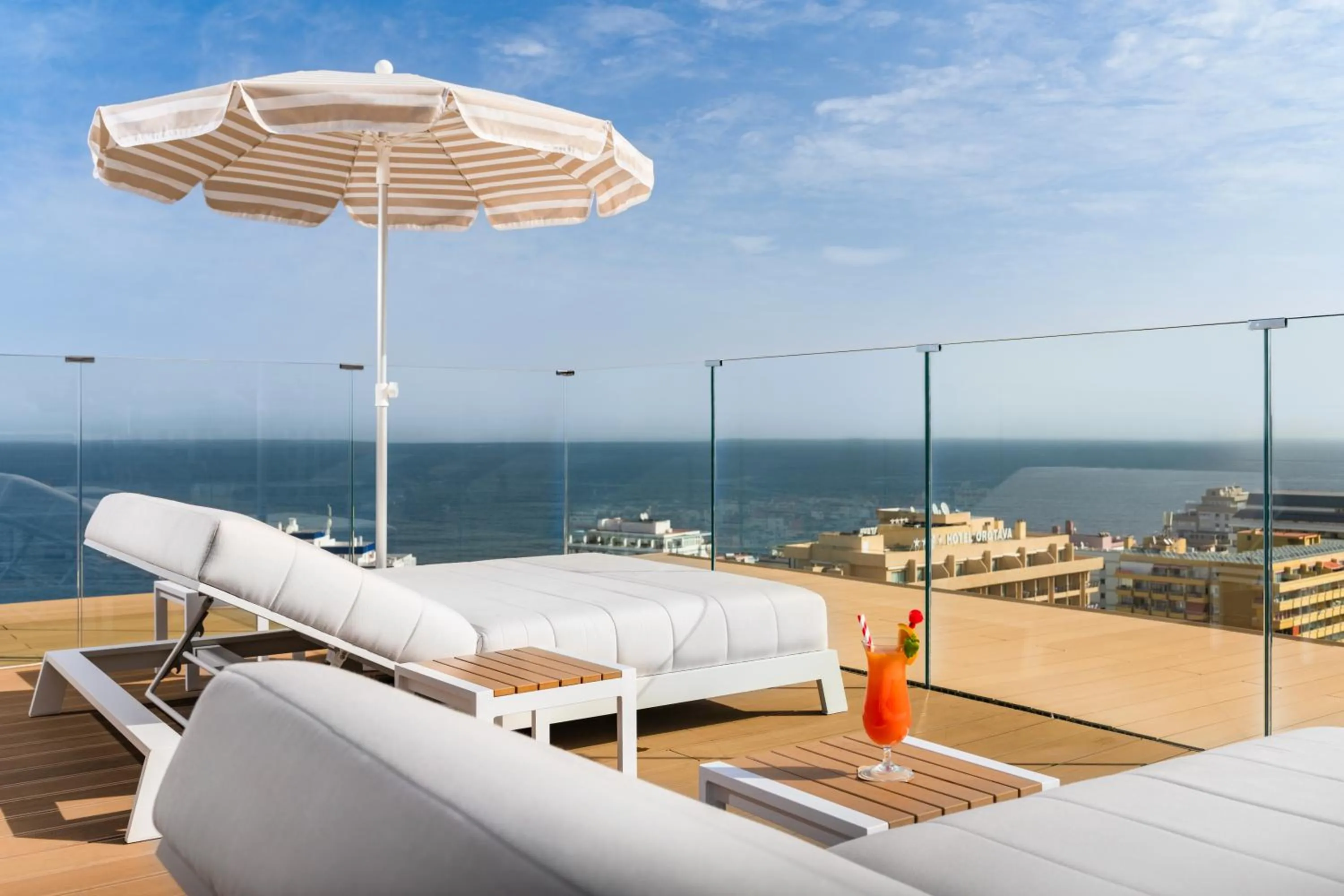 View (from property/room) in Hotel Atlantic El Tope