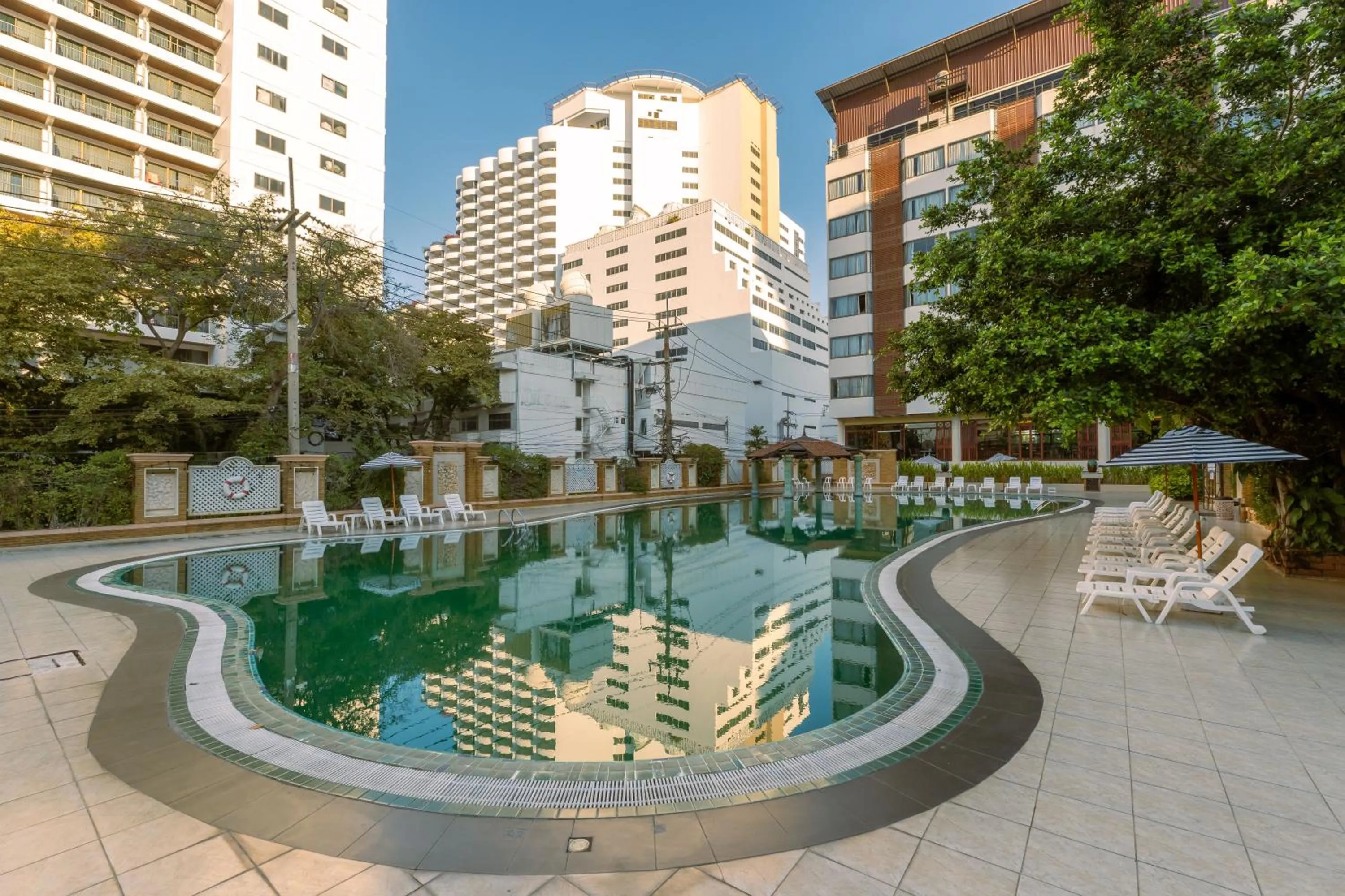 Property building in Mountain Beach Resort & Convention Center