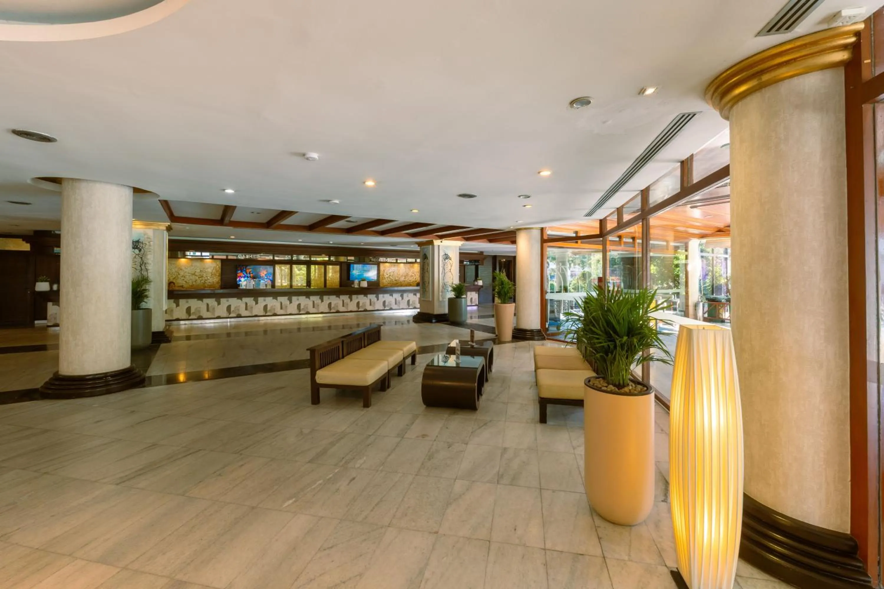 Lobby or reception in Mountain Beach Resort & Convention Center
