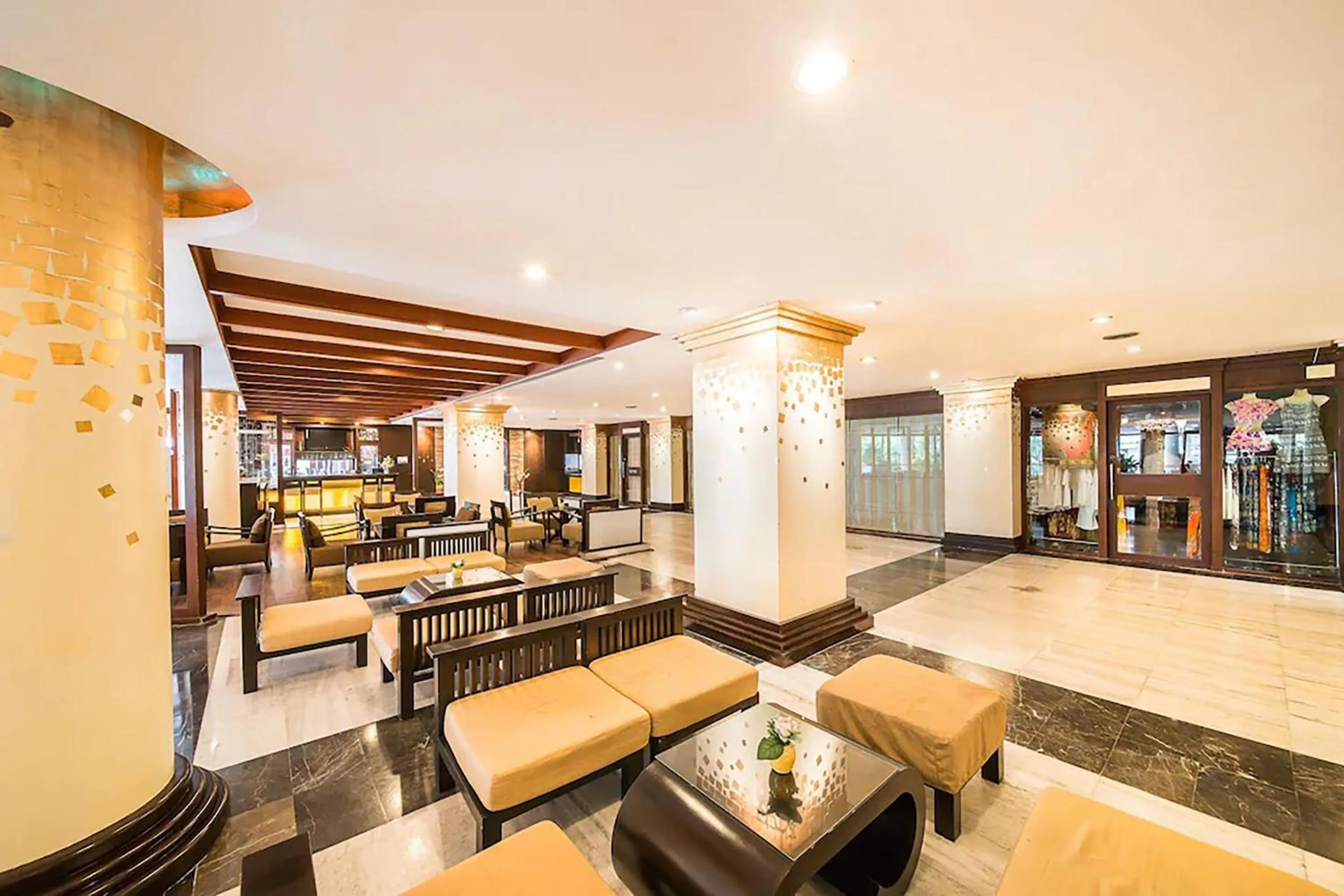 Lobby or reception in Mountain Beach Resort & Convention Center