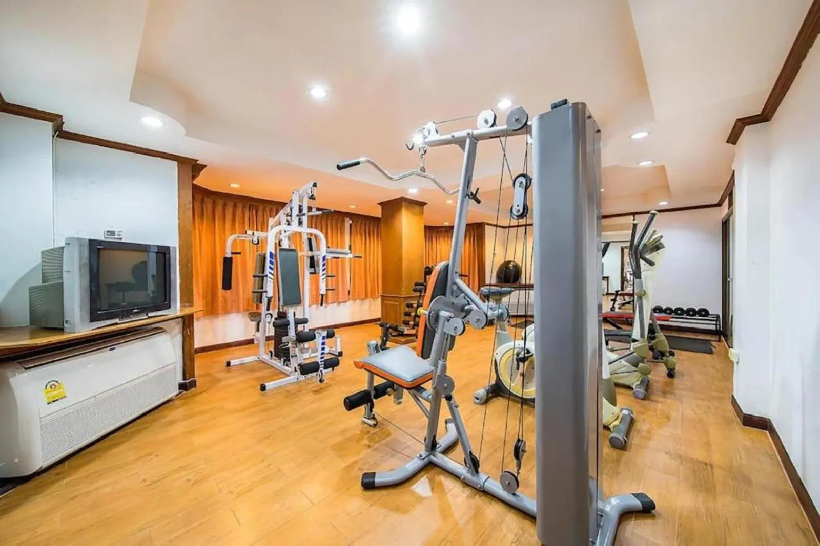 Fitness centre/facilities in Mountain Beach Resort & Convention Center