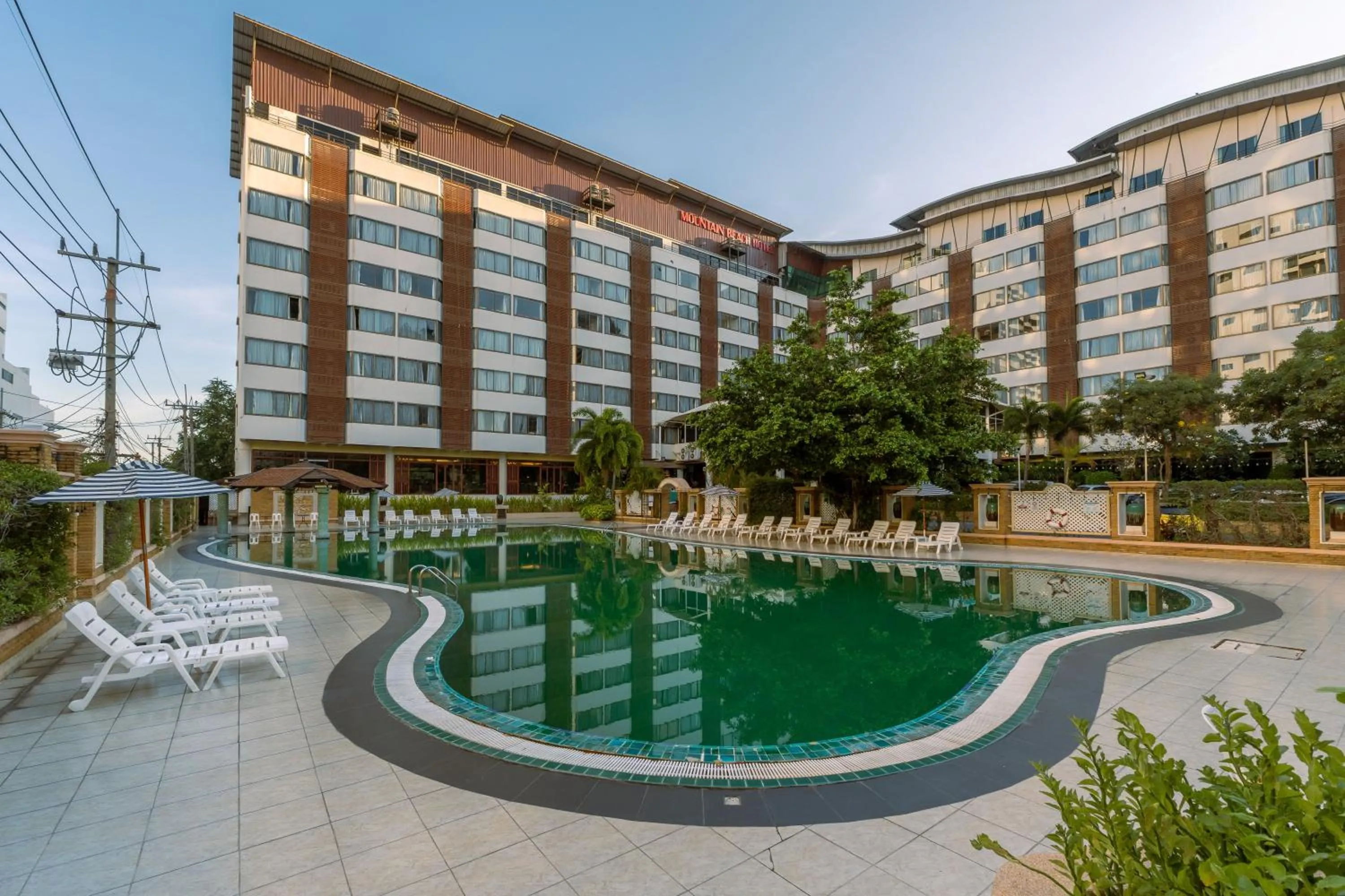 Property building in Mountain Beach Resort & Convention Center