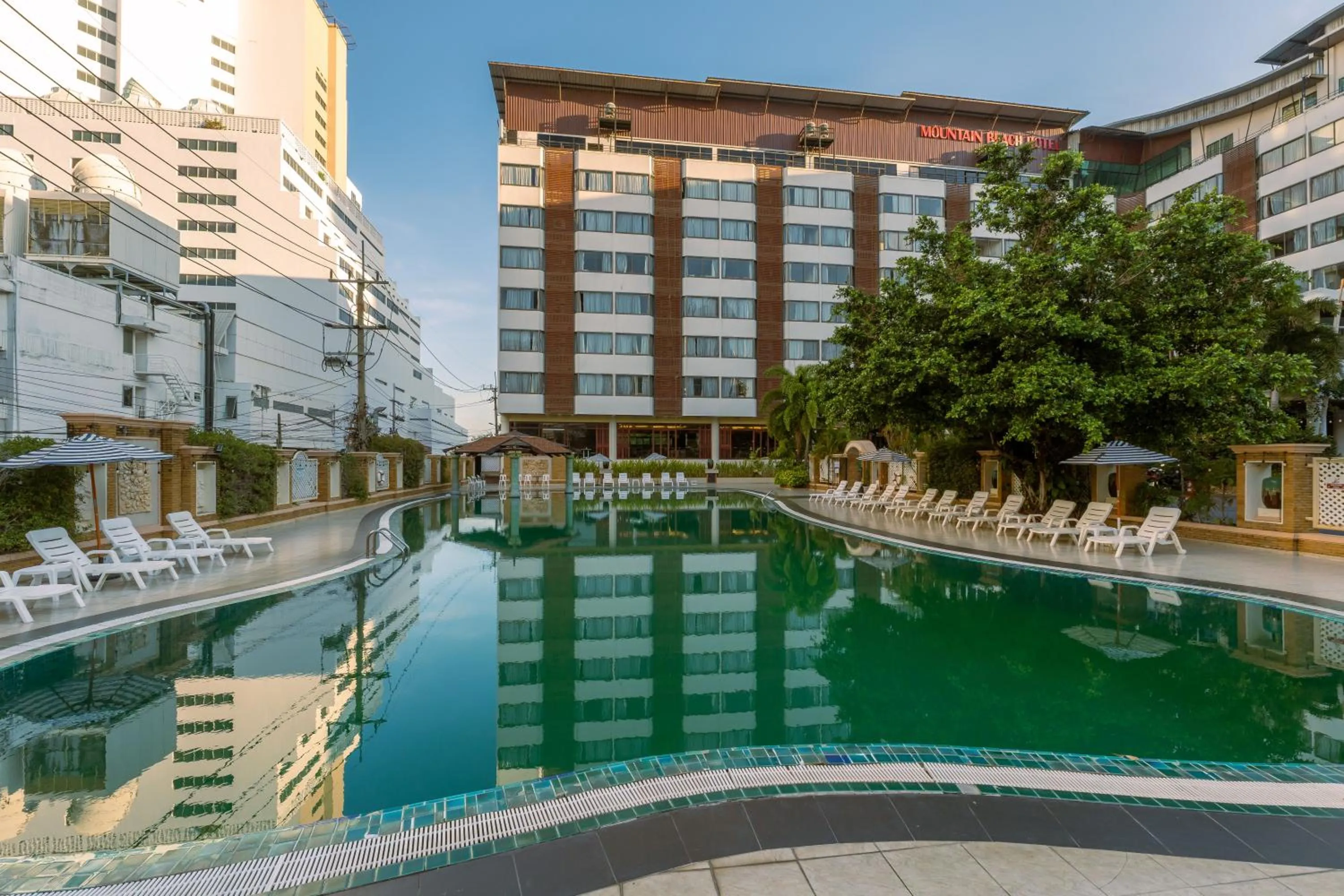 Property building in Mountain Beach Resort & Convention Center