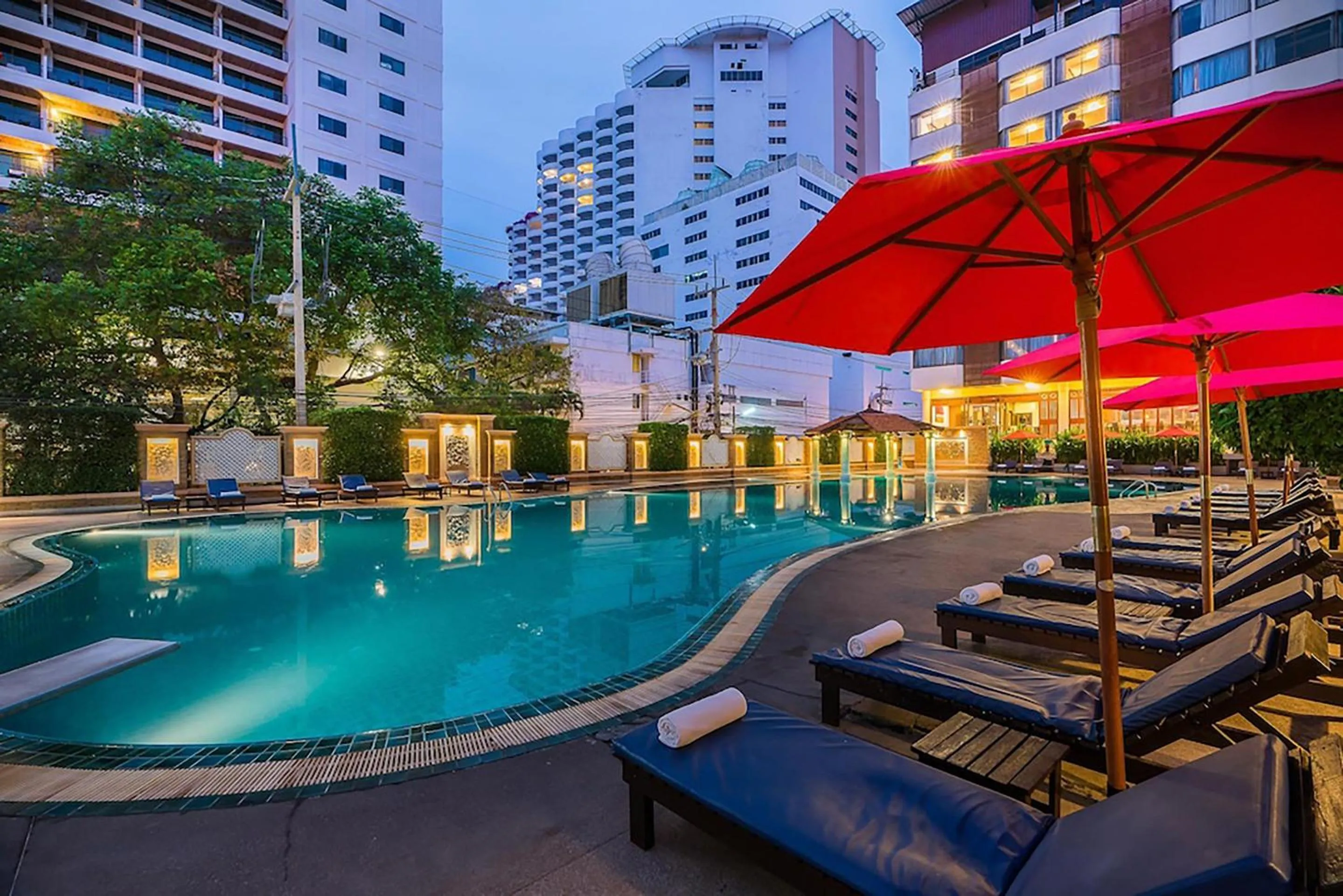 Swimming pool in Mountain Beach Resort & Convention Center