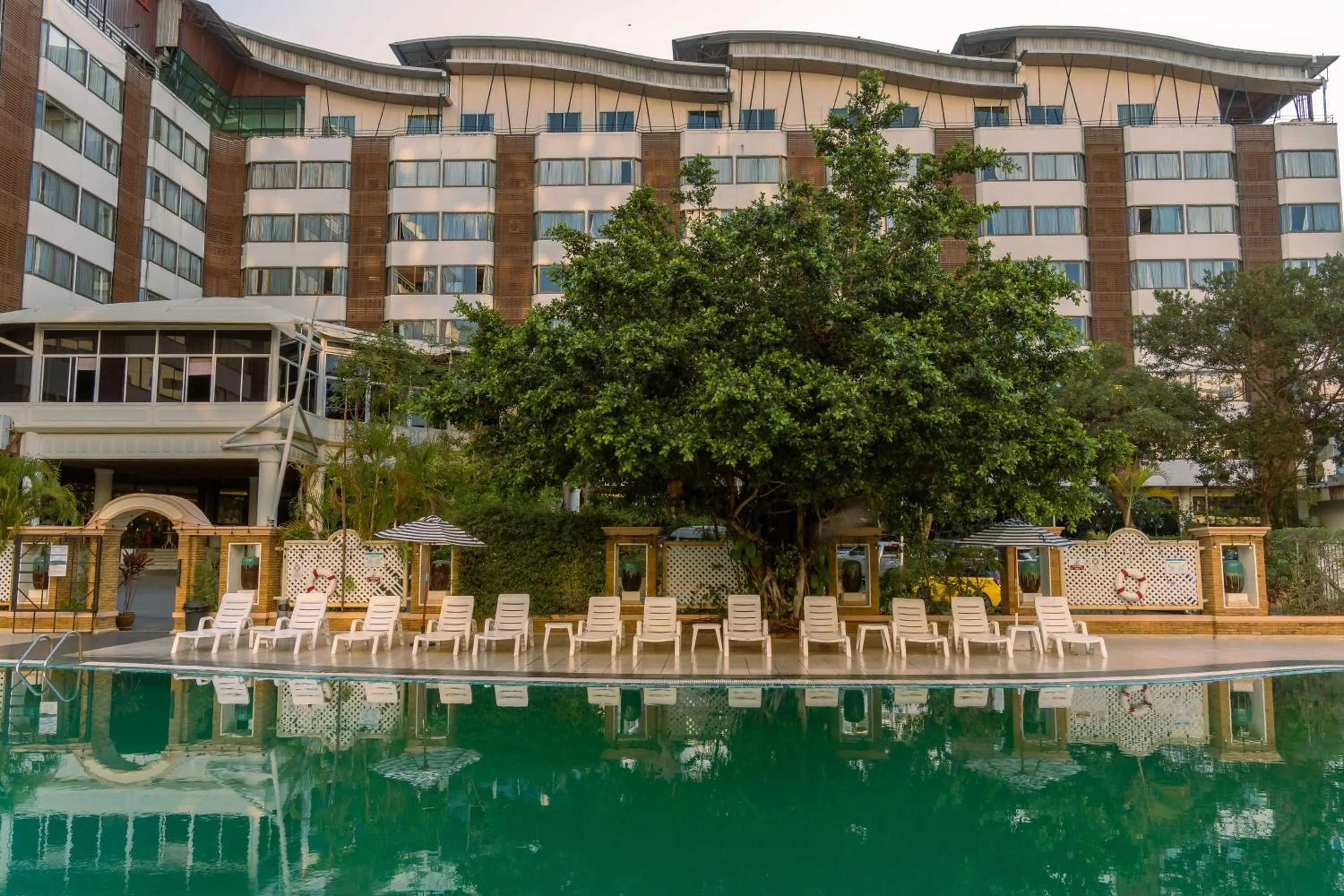 Property building in Mountain Beach Resort & Convention Center