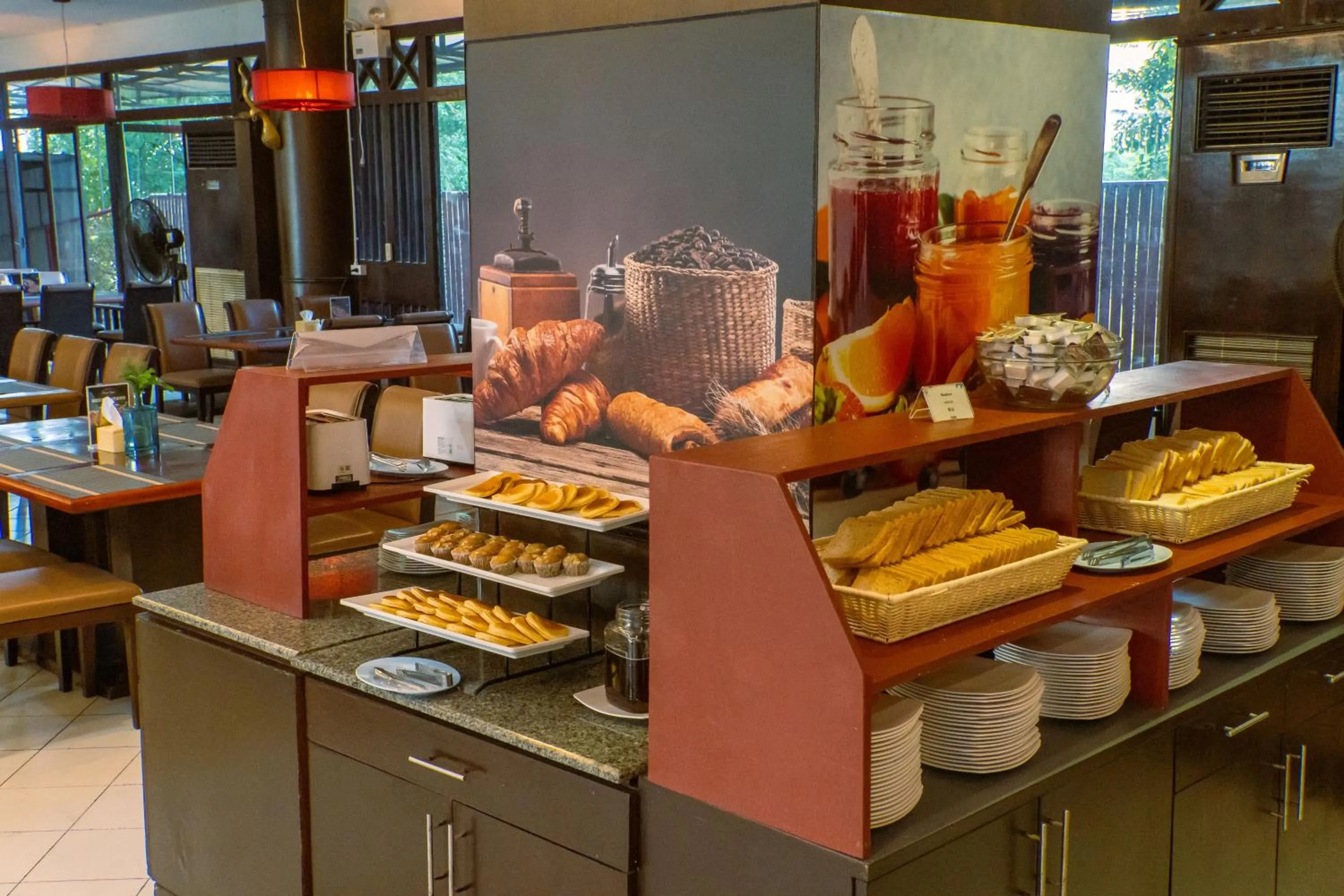 Breakfast in Mountain Beach Resort & Convention Center