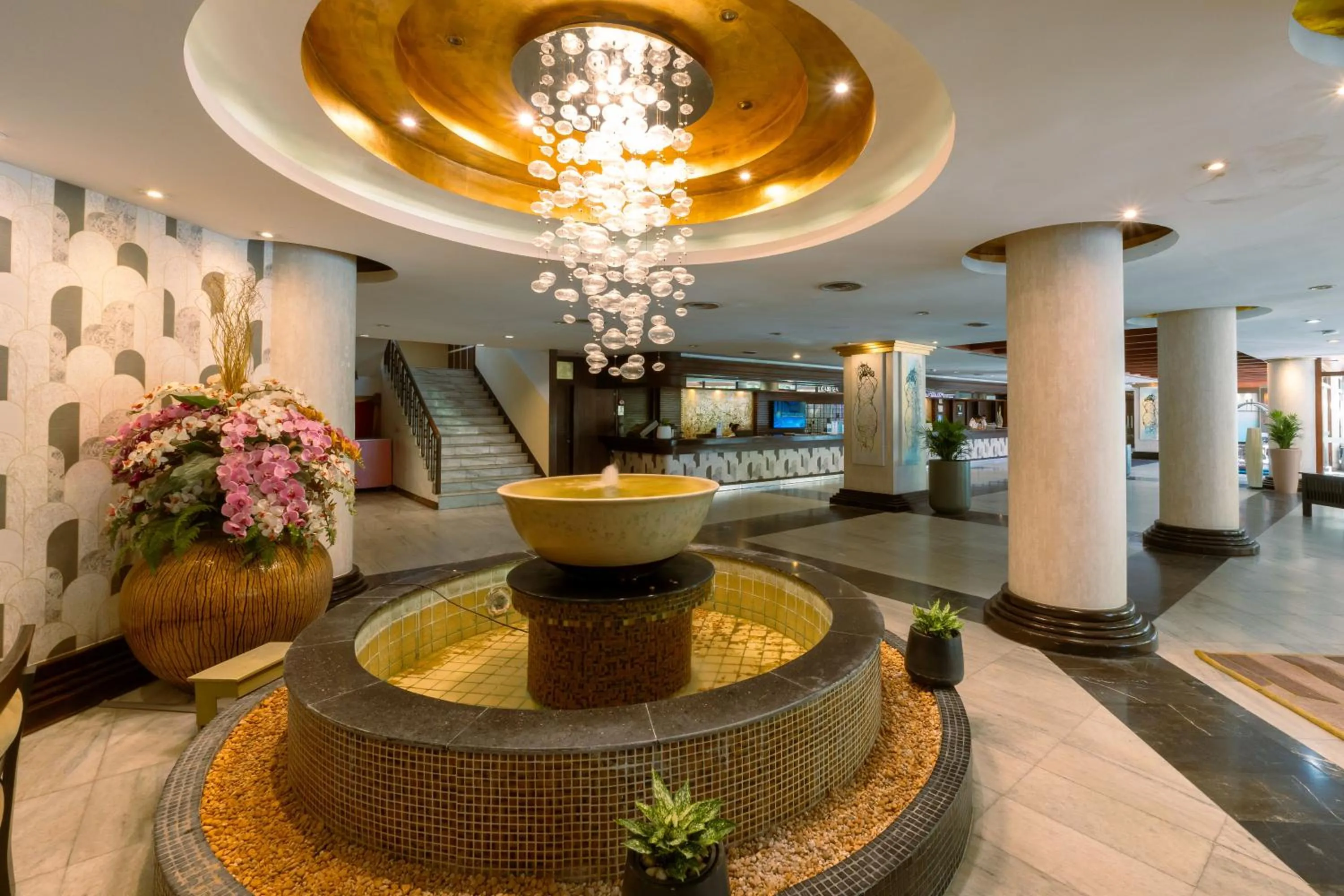 Lobby or reception in Mountain Beach Resort & Convention Center