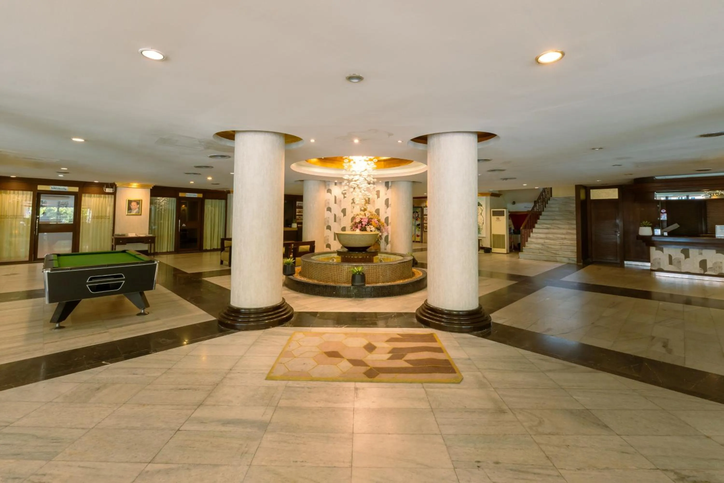 Billiard in Mountain Beach Resort & Convention Center