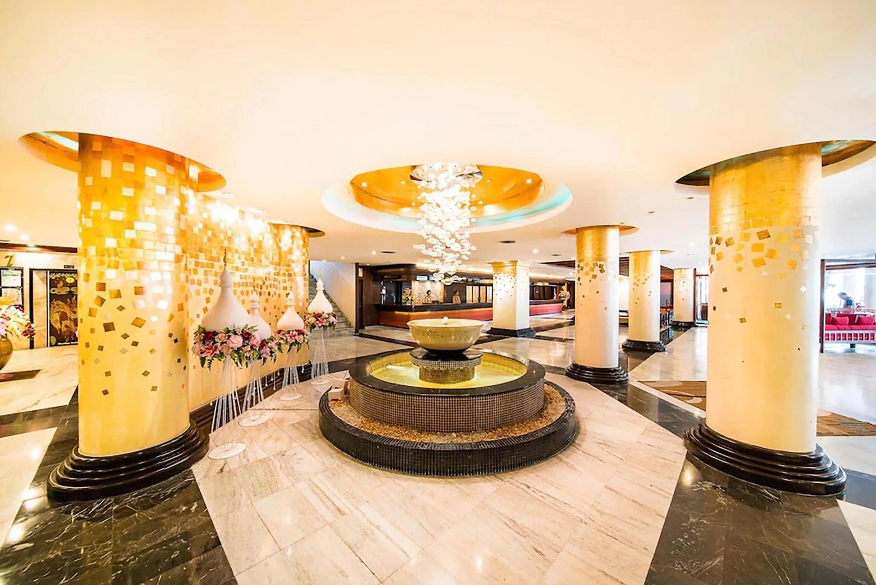 Lobby or reception in Mountain Beach Resort & Convention Center