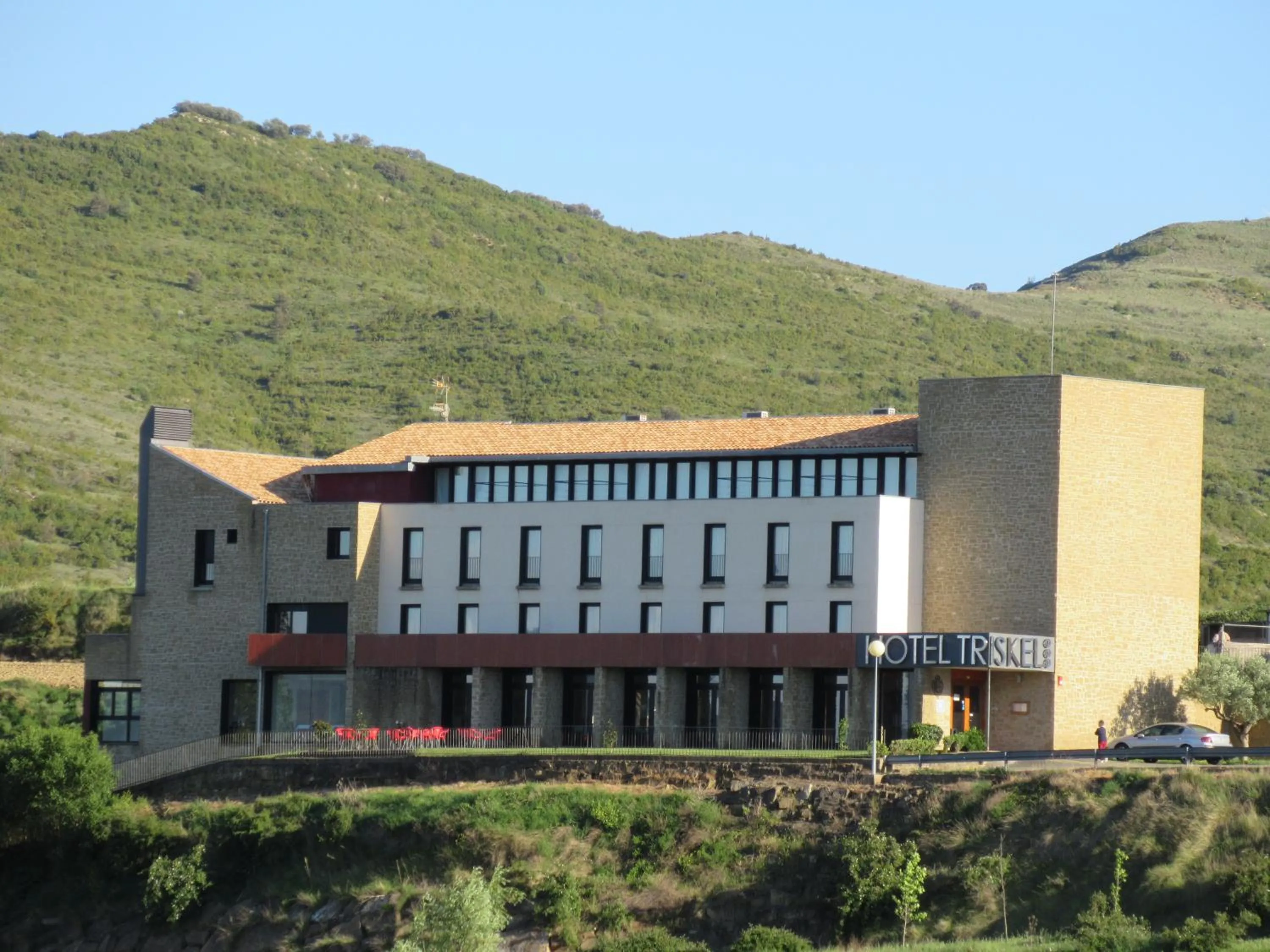 Facade/entrance in Hotel Alda Triskel