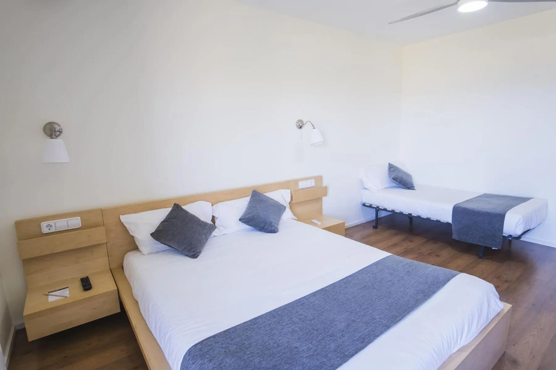 Bedroom, Bed in Hotel Alda Triskel