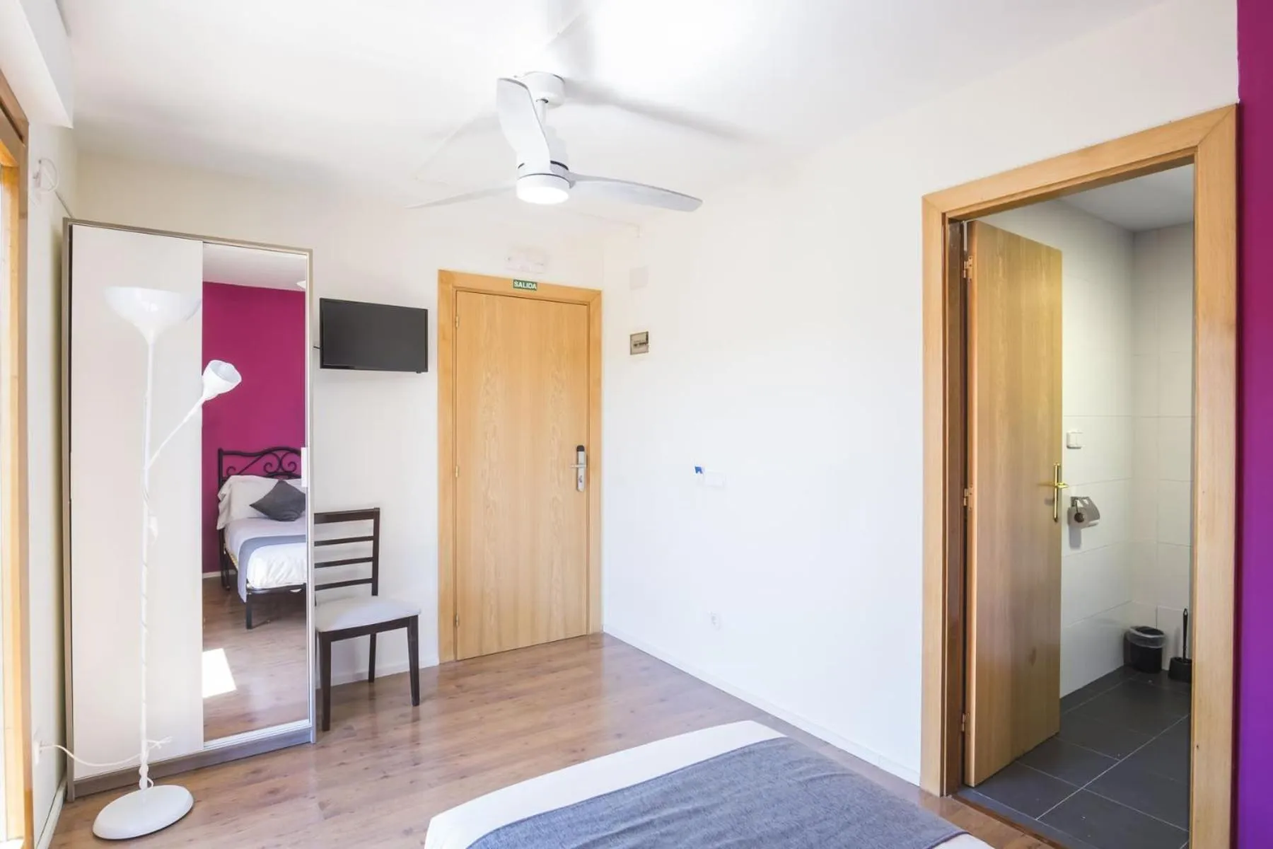 Bedroom, Bed in Hotel Alda Triskel